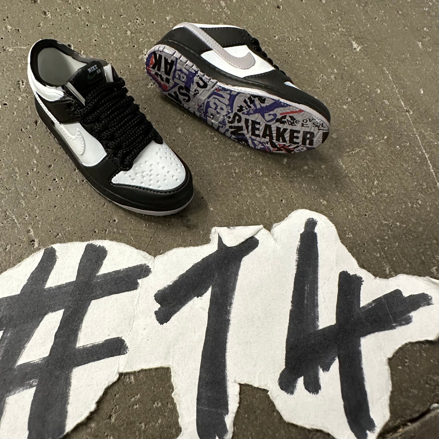 Authentic Finger Shoes