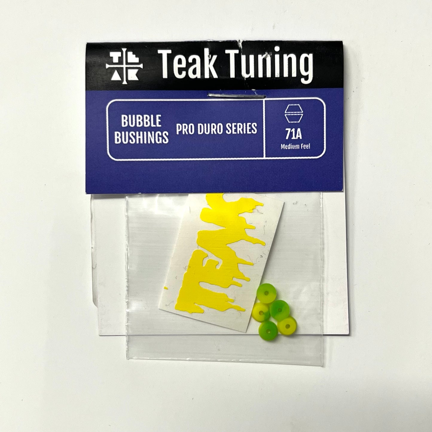 Teak Bubble Bushings