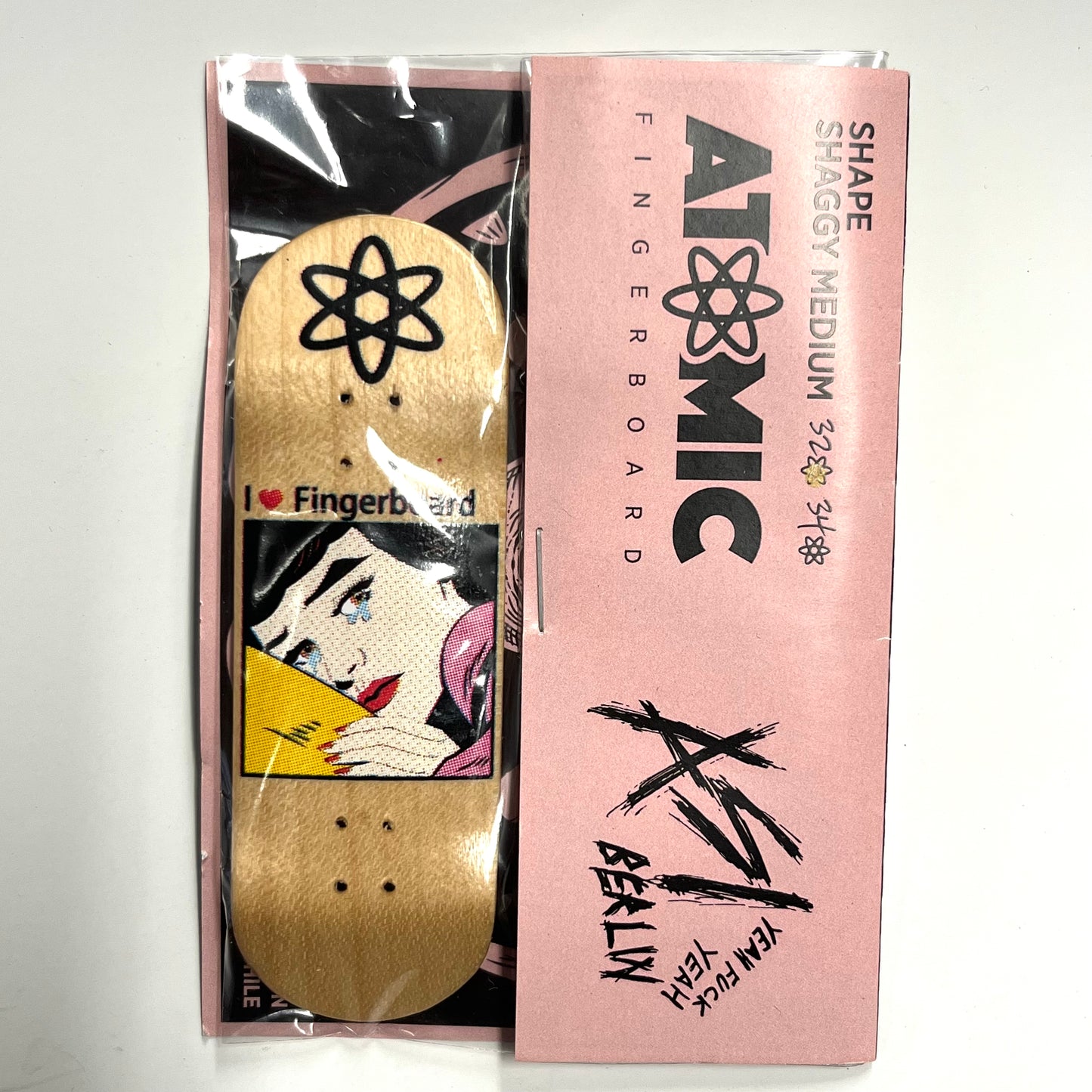 Atomic Fingerboards