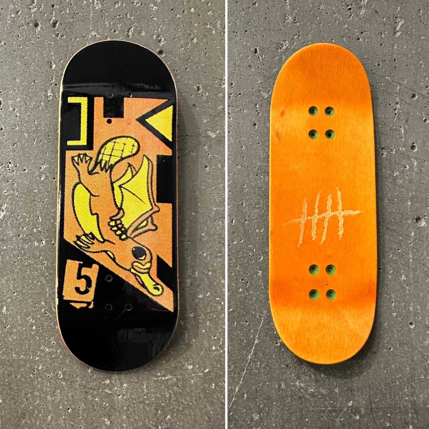 Five Luck Fingerboards - Fu Mold