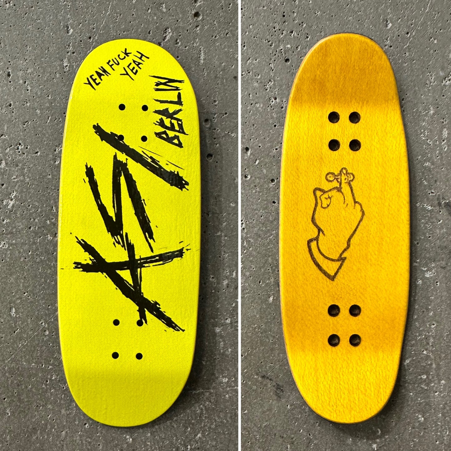 Stinkefingaz Fingerboards X ASI BERLIN