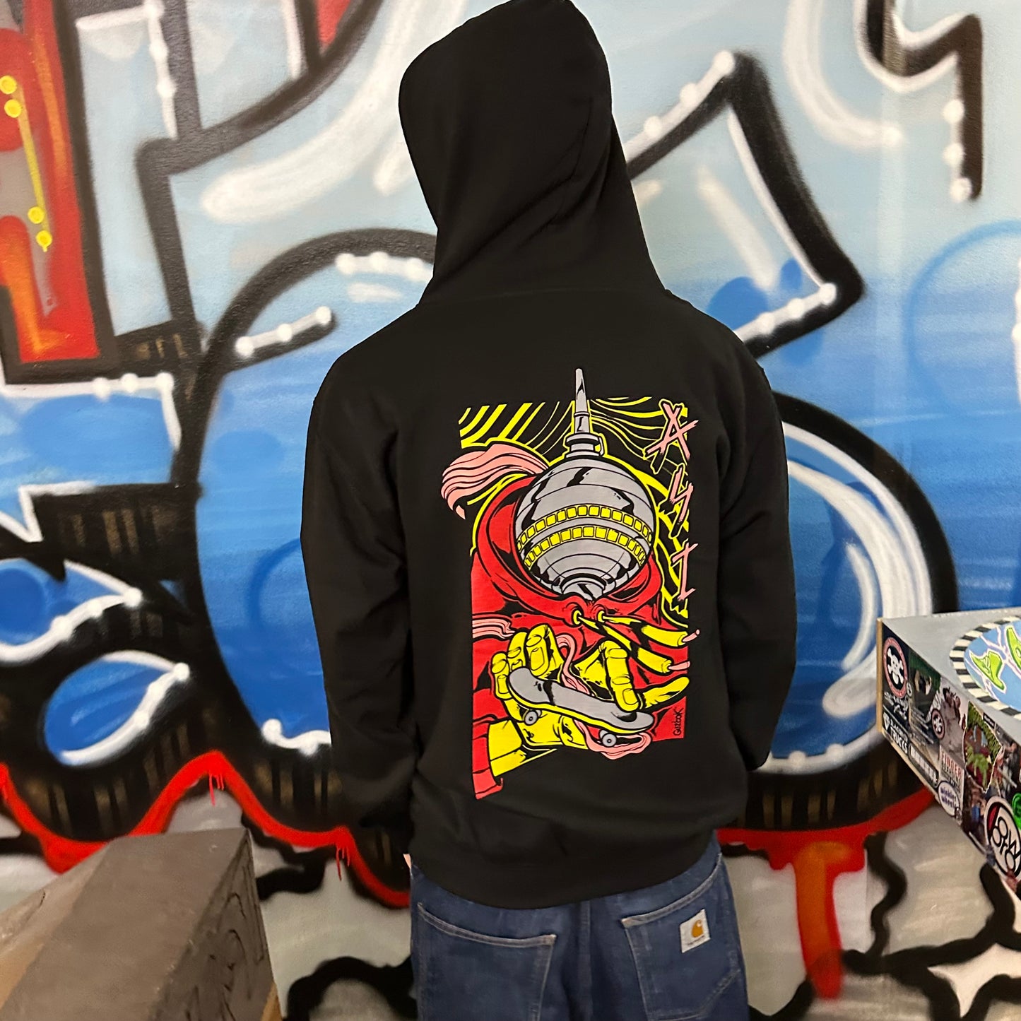“Alex Rider” T-Shirt & Hoodie