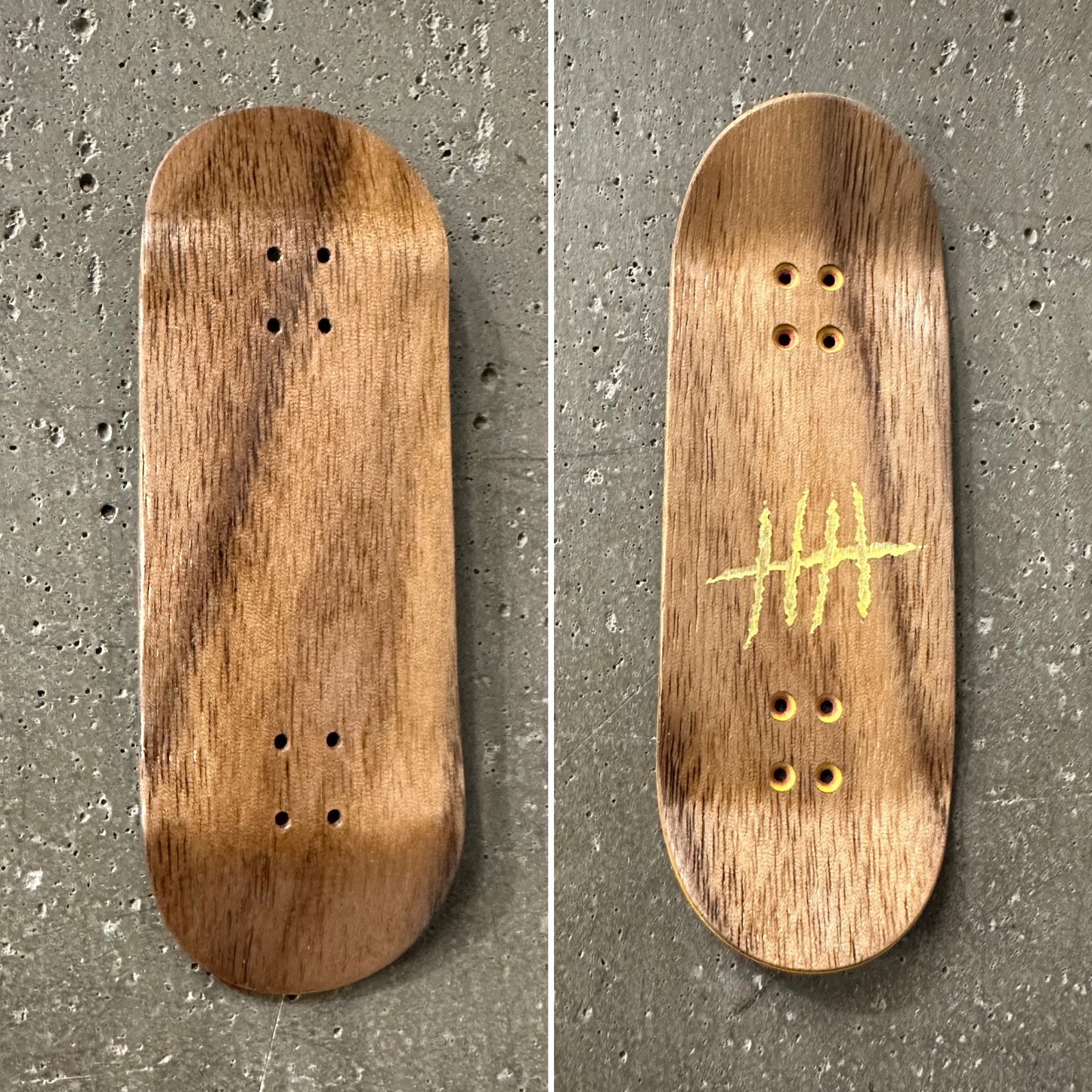 Five Luck Fingerboards - Fu Mold