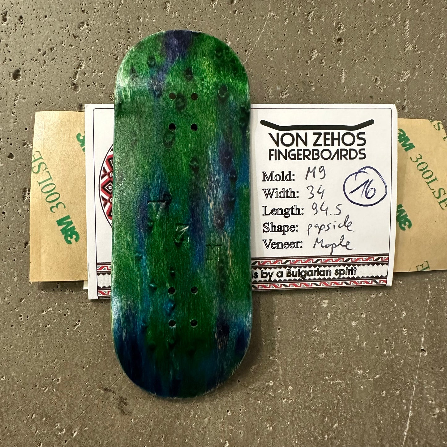 Von Zehos Fingerboards
