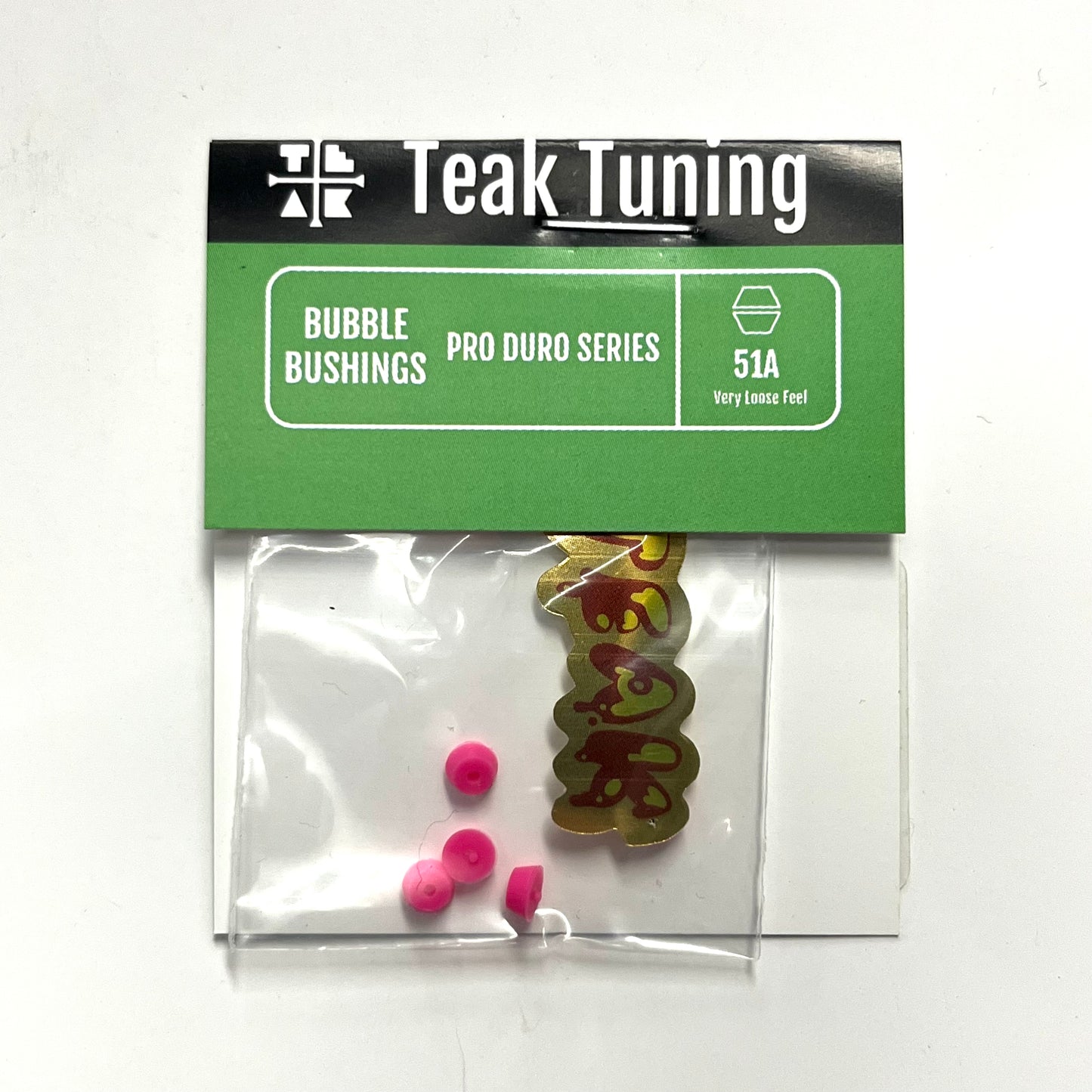 Teak Bubble Bushings