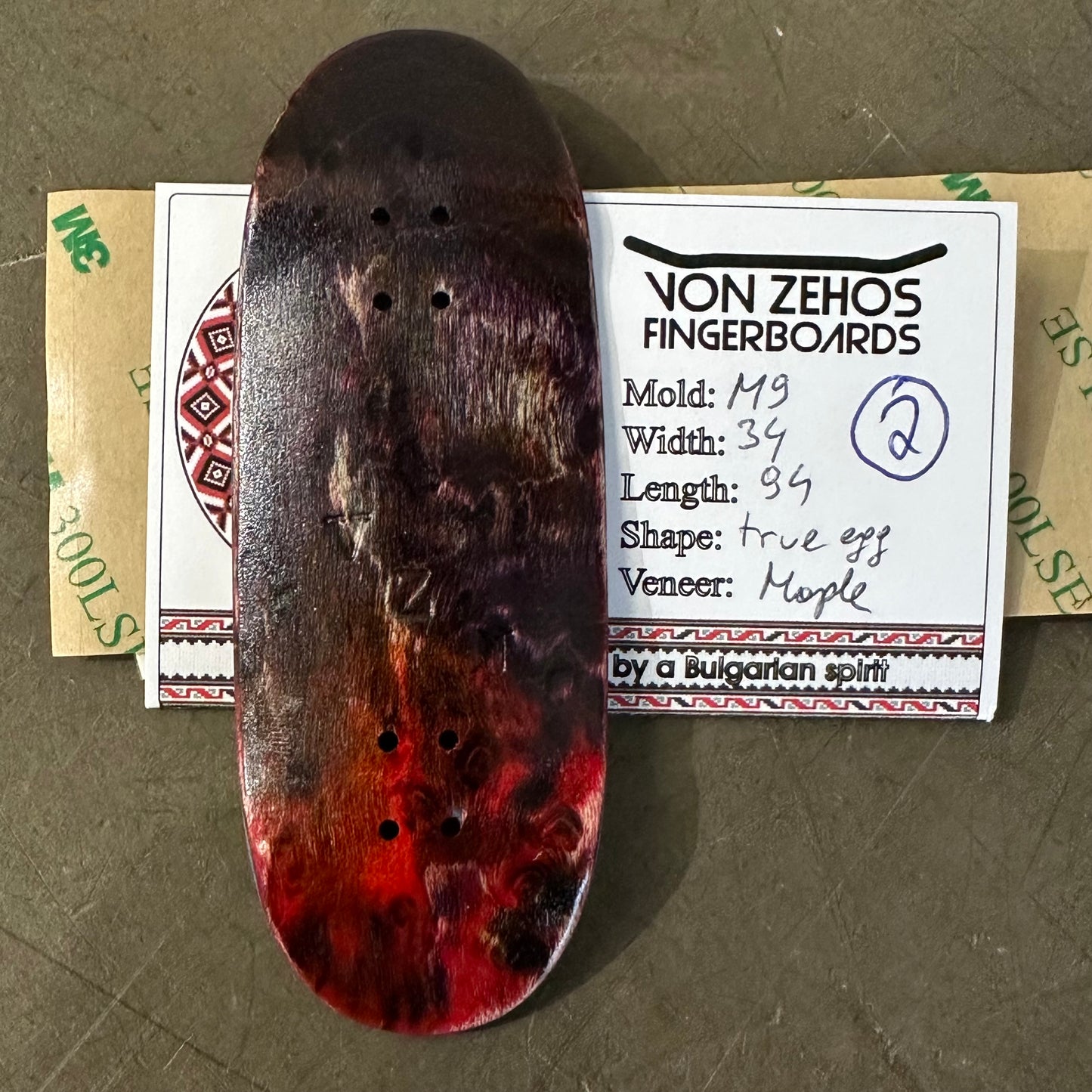Von Zehos Fingerboards