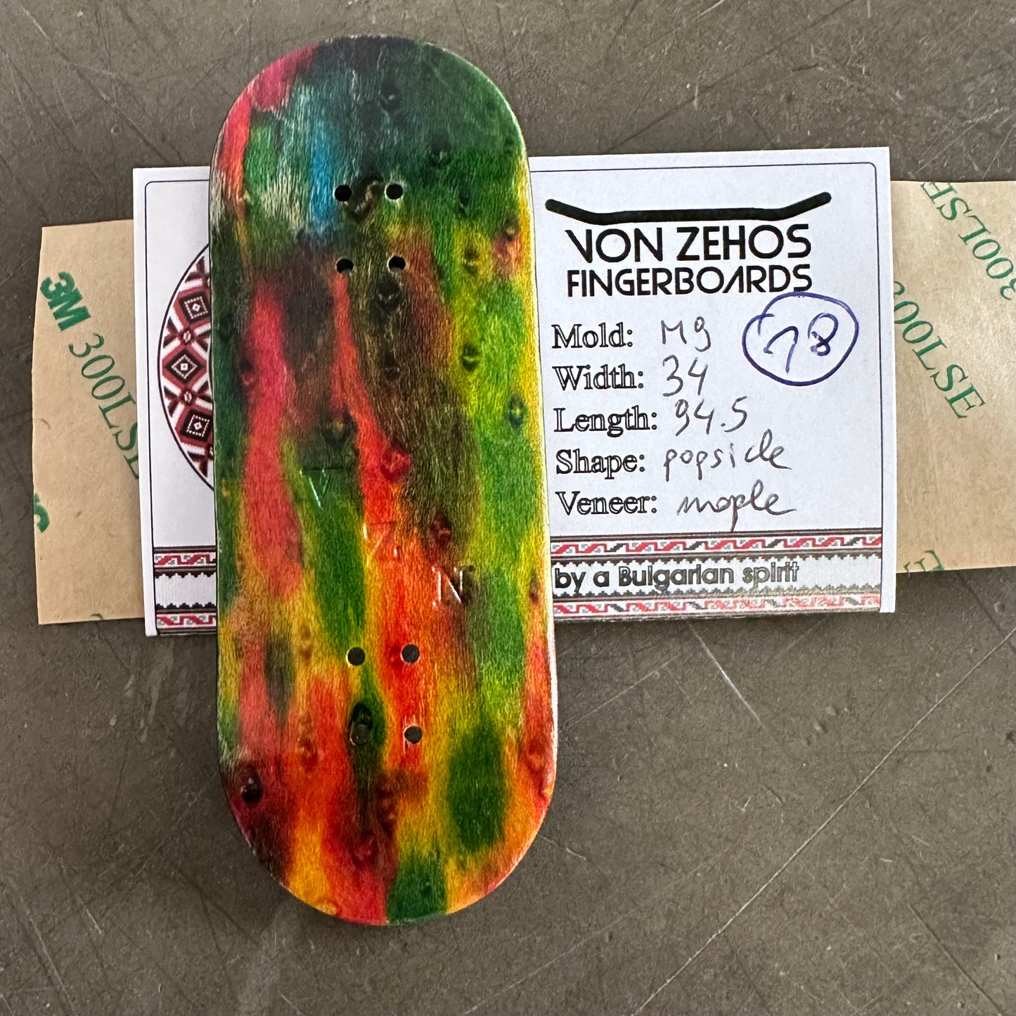 Von Zehos Fingerboards