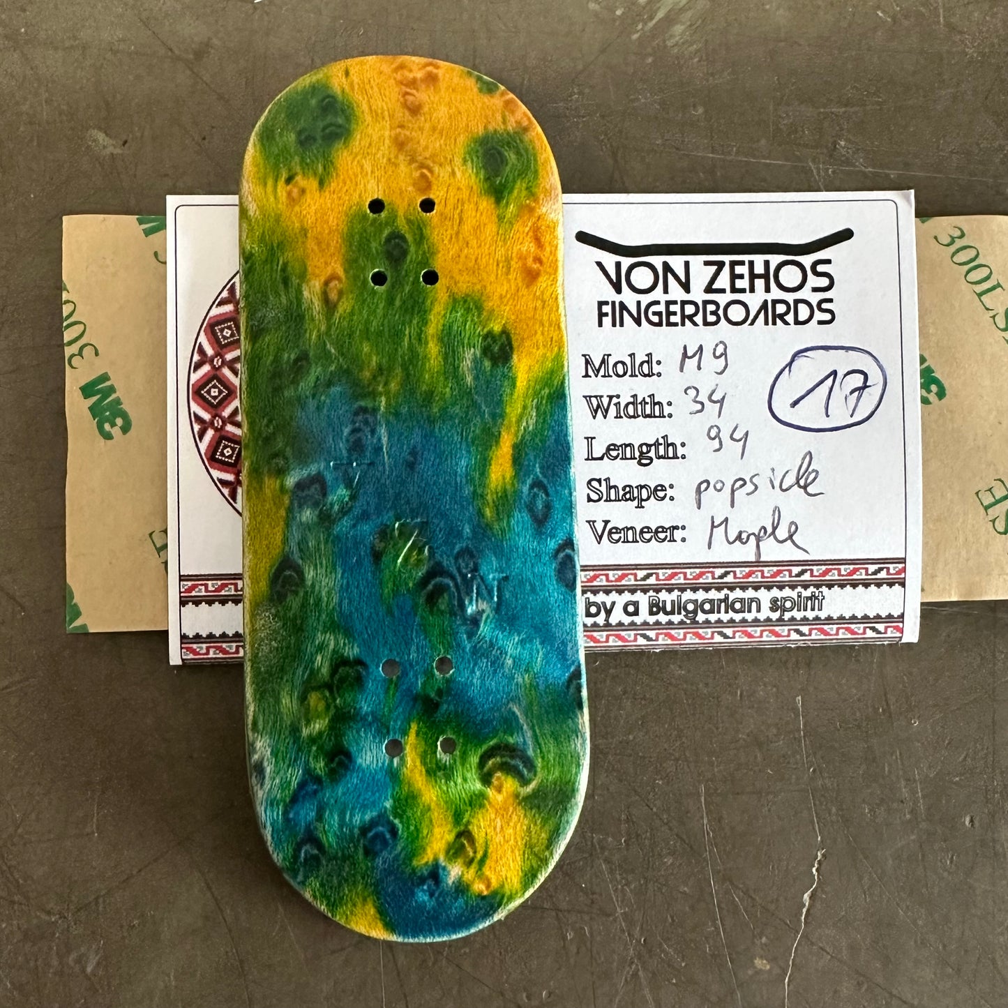 Von Zehos Fingerboards