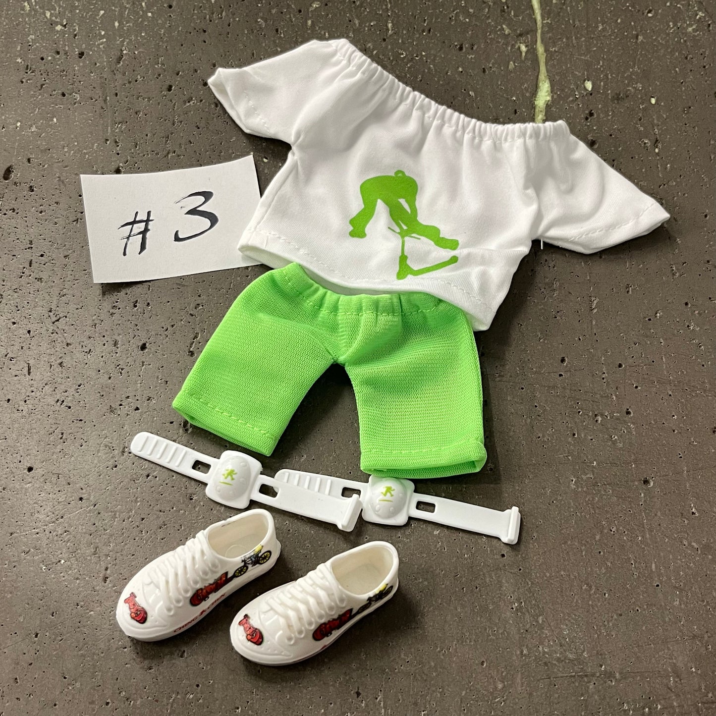 Finger Outfit