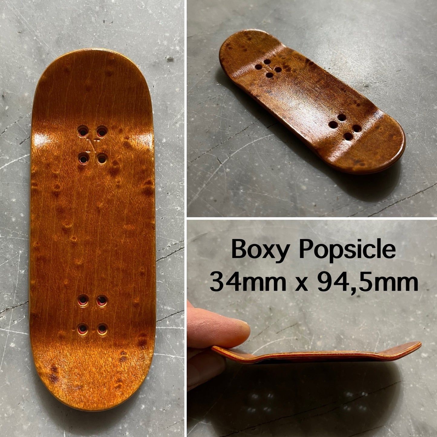 Von Zehos Fingerboards