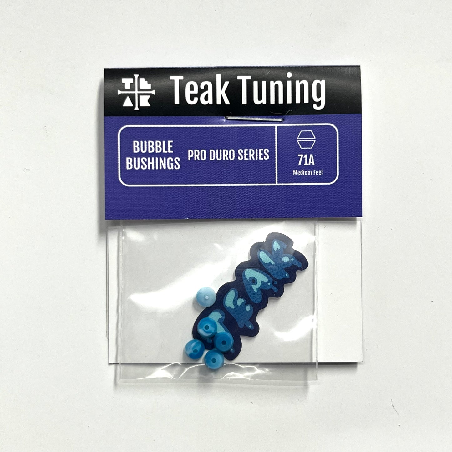 Teak Bubble Bushings