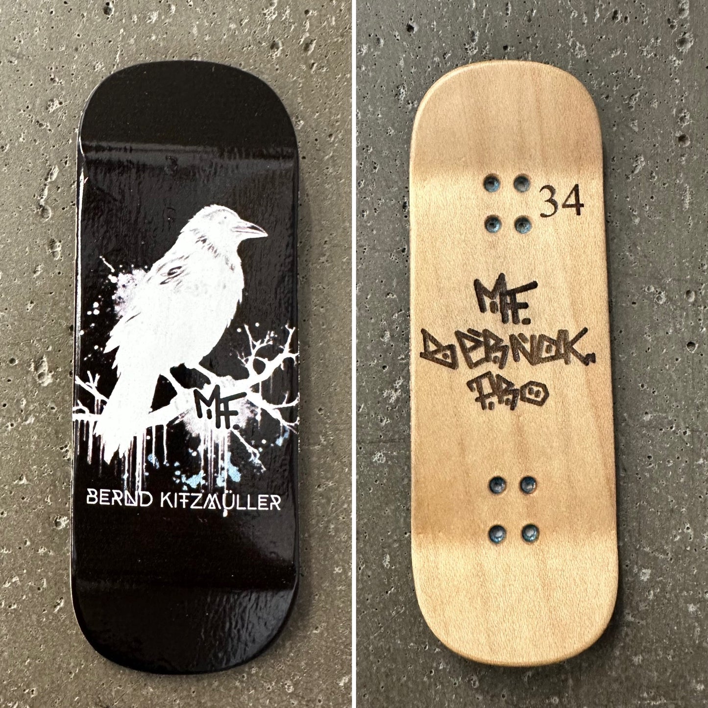 Mike FIngerboard´s Pro Edition