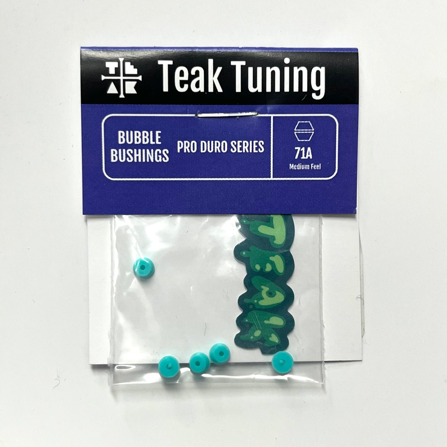 Teak Bubble Bushings