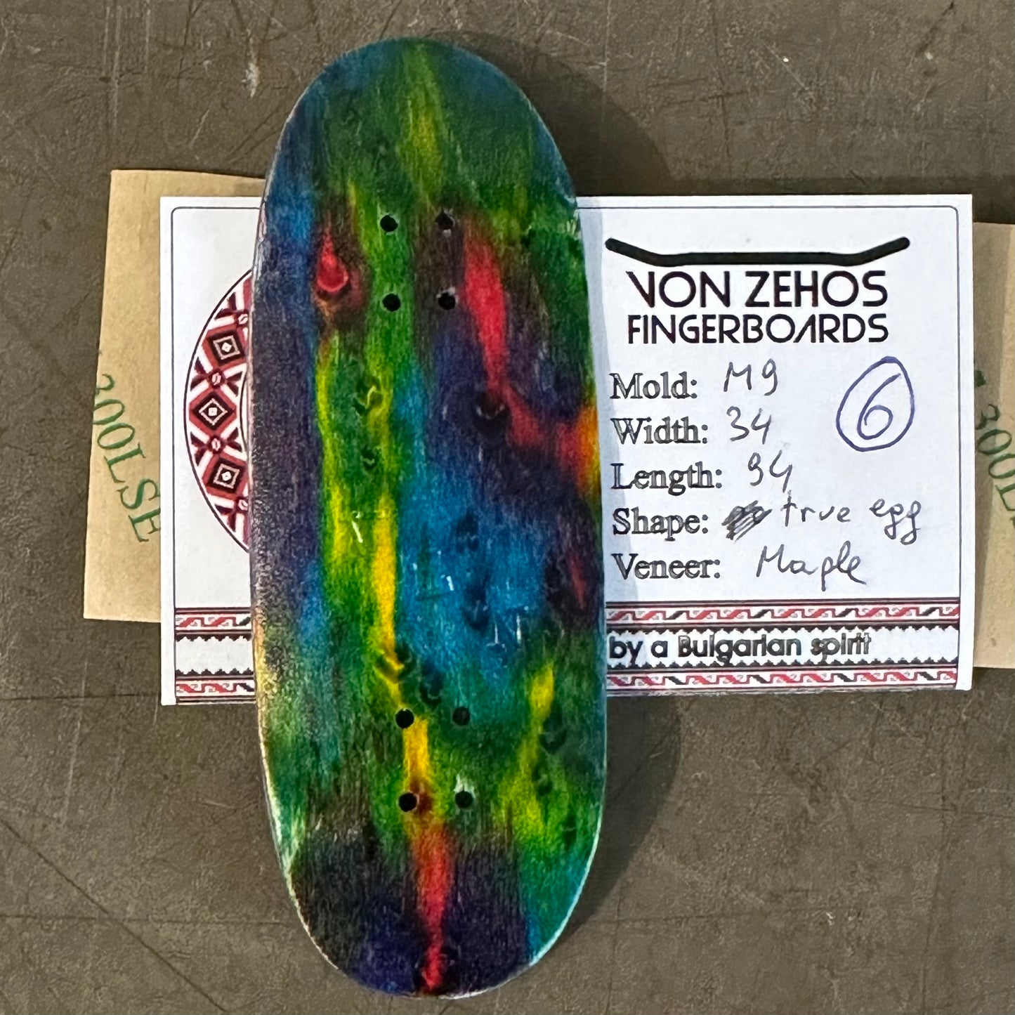 Von Zehos Fingerboards