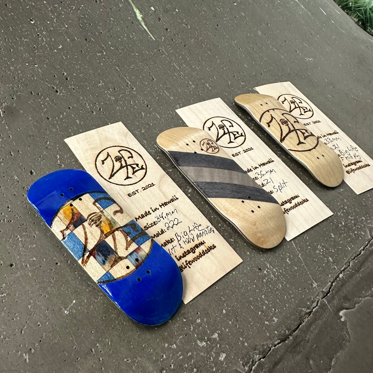Lifewood Decks
