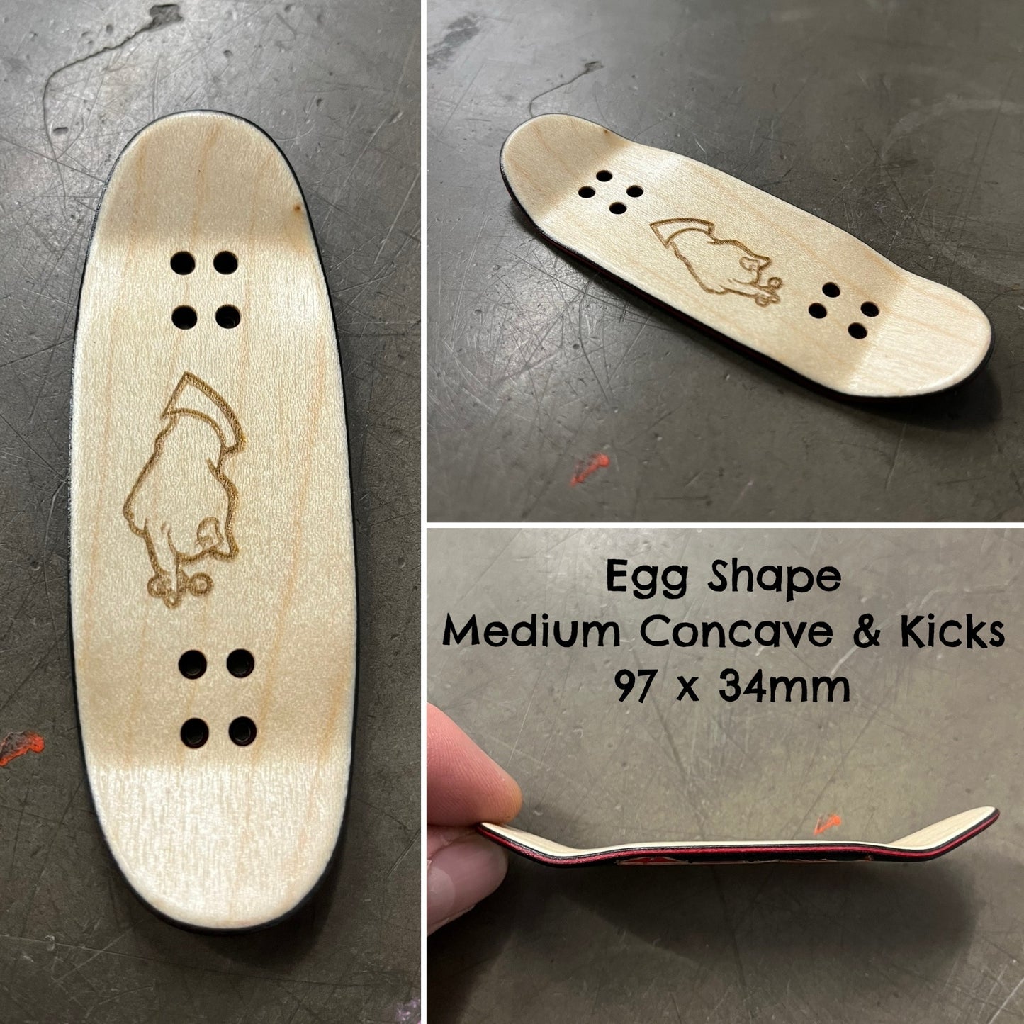 Stinkefingaz Fingerboards X ASI BERLIN