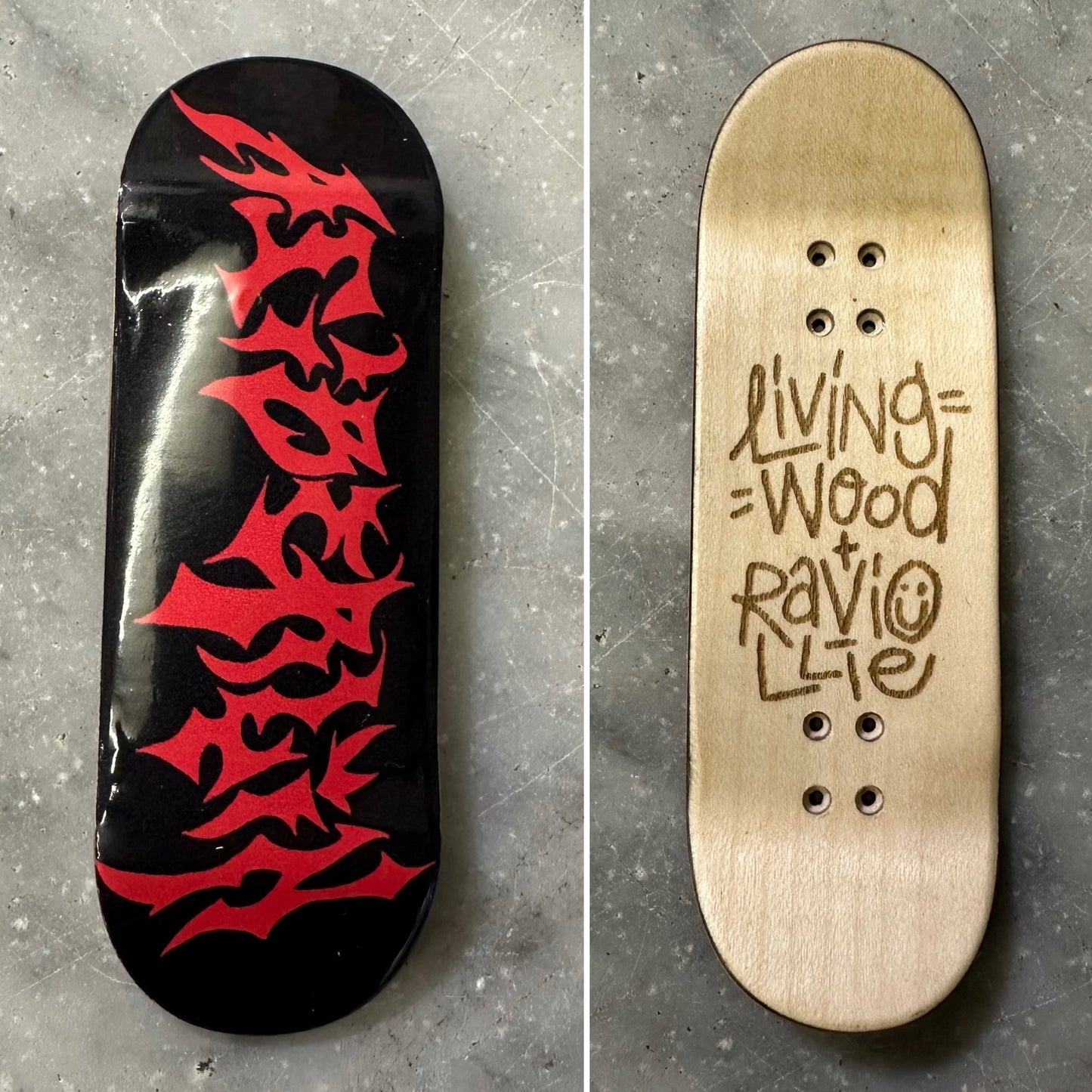 Living Wood Fingerboards