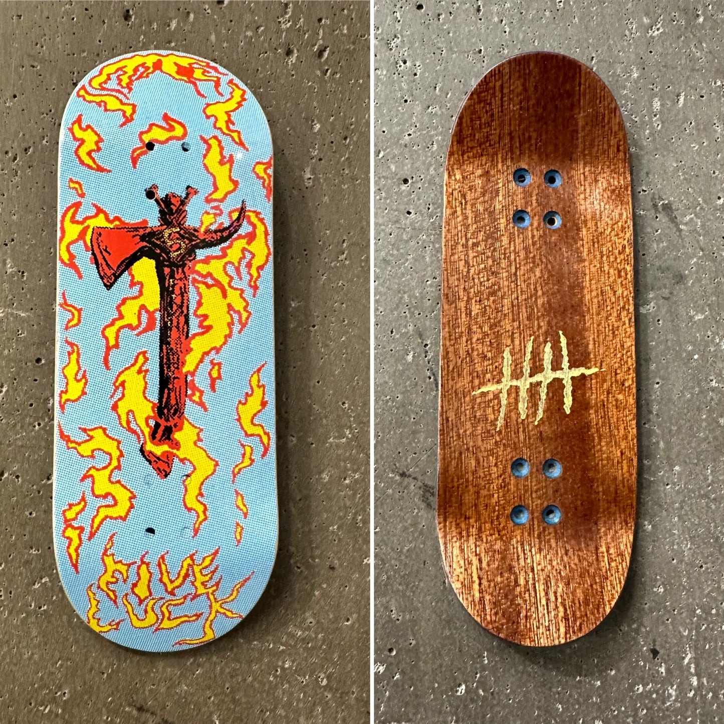 Five Luck Fingerboards - Fu Mold