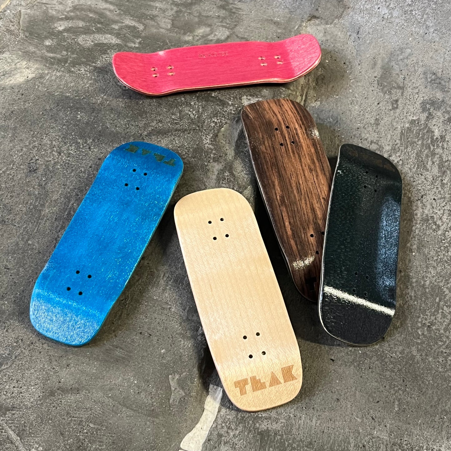 TEAK Boxy Decks