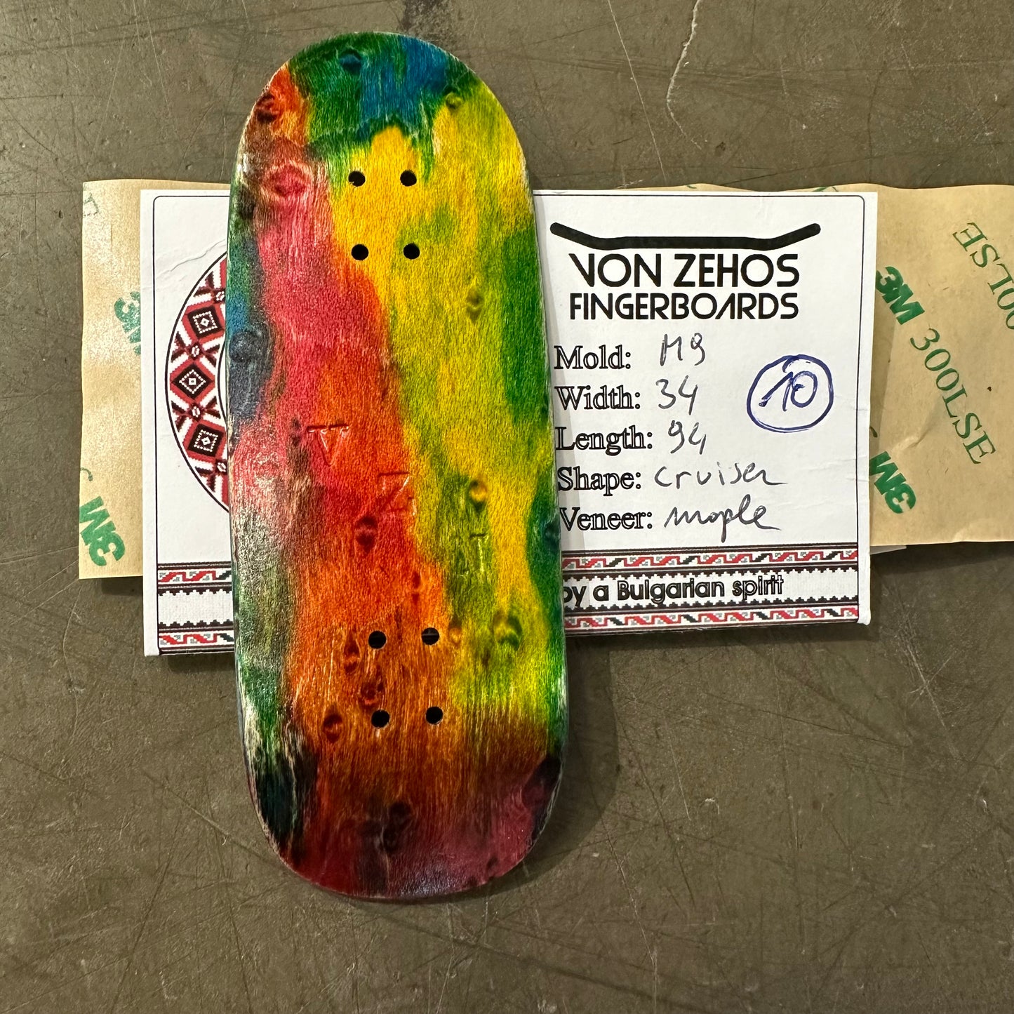 Von Zehos Fingerboards