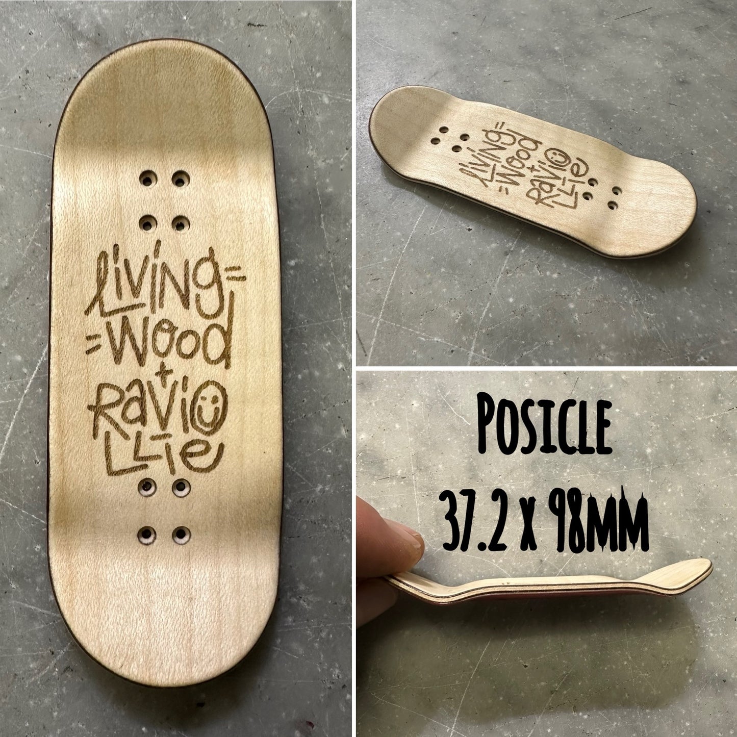 Living Wood Fingerboards