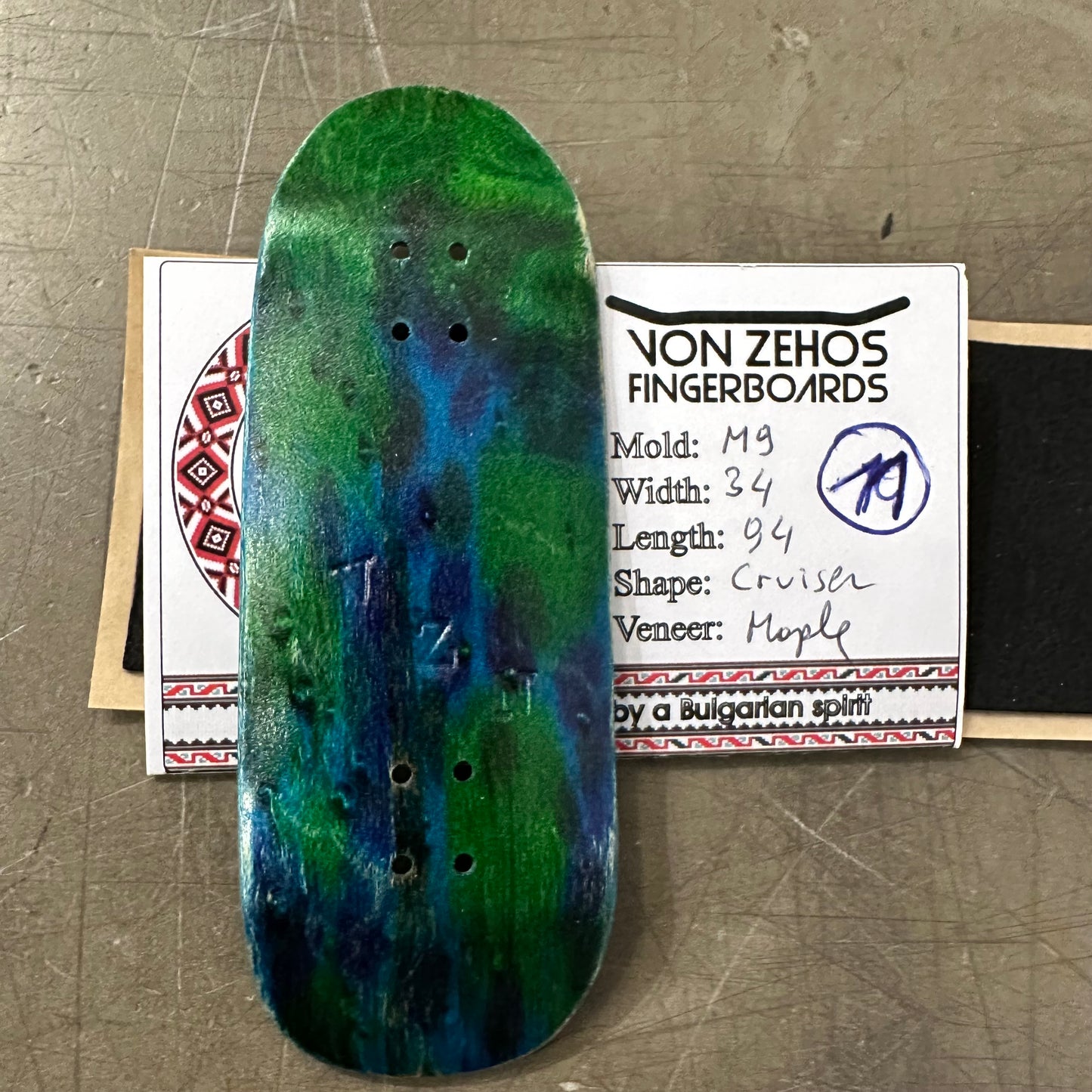 Von Zehos Fingerboards