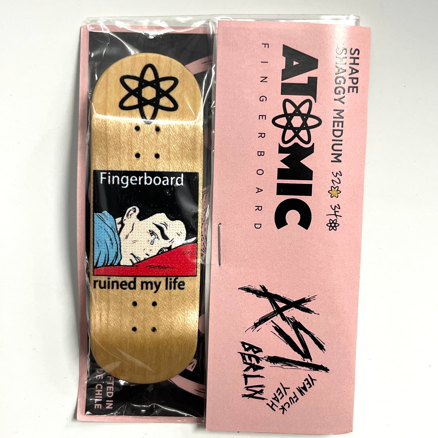 Atomic Fingerboards