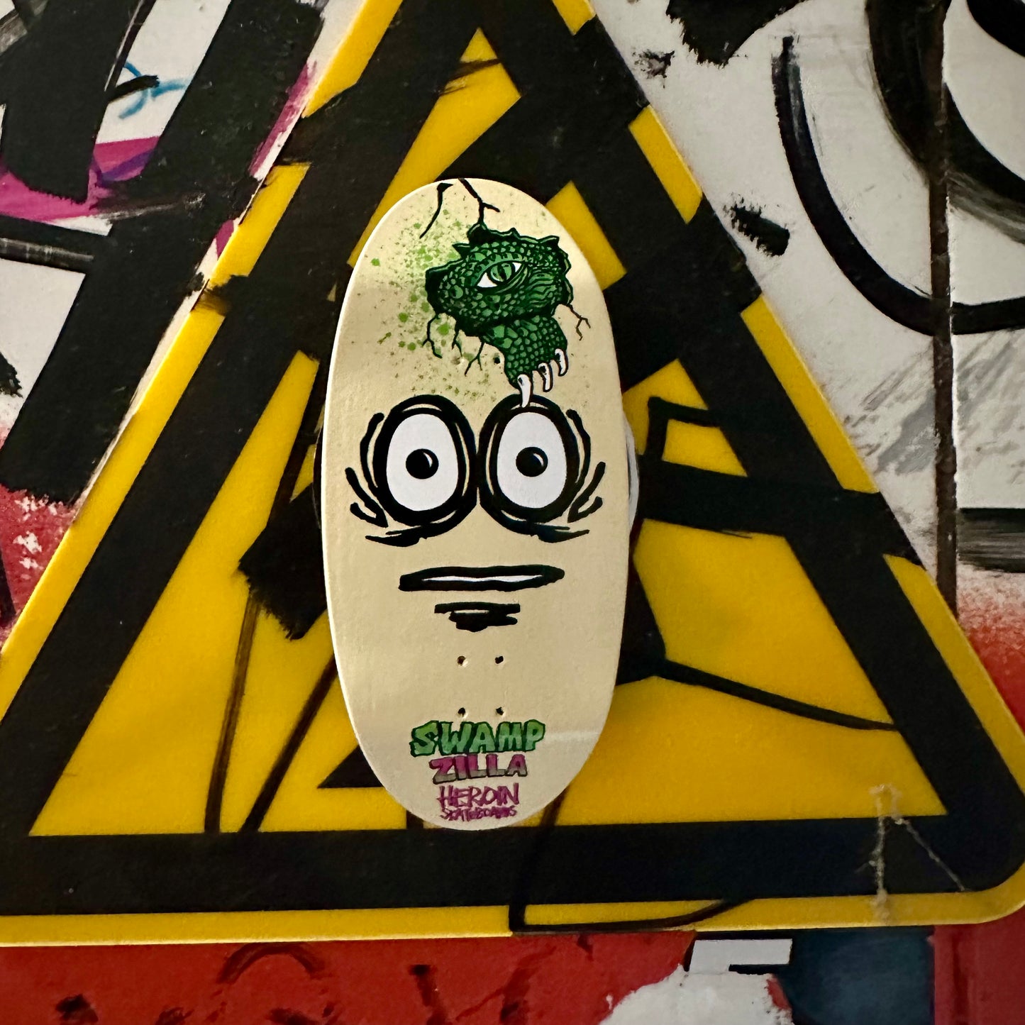 Stinkefingaz X Heroin Skateboards