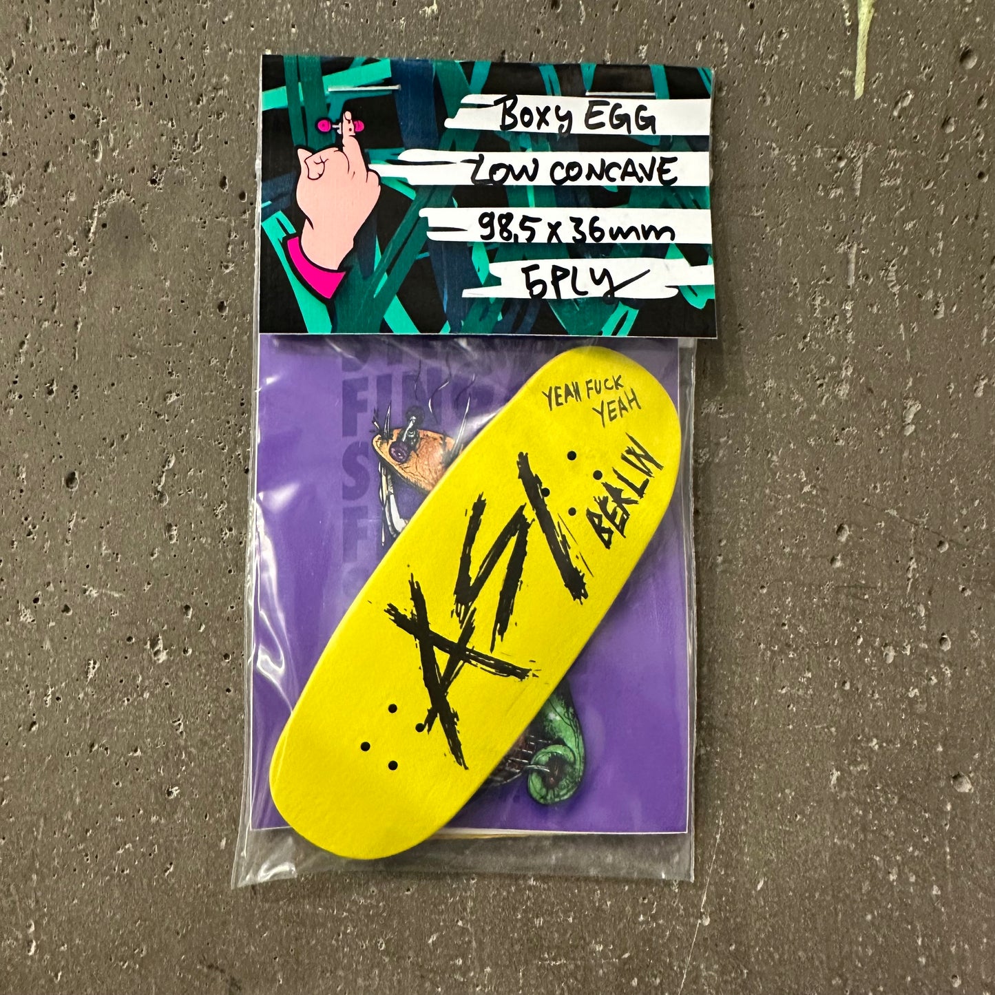 Stinkefingaz Fingerboards X ASI BERLIN