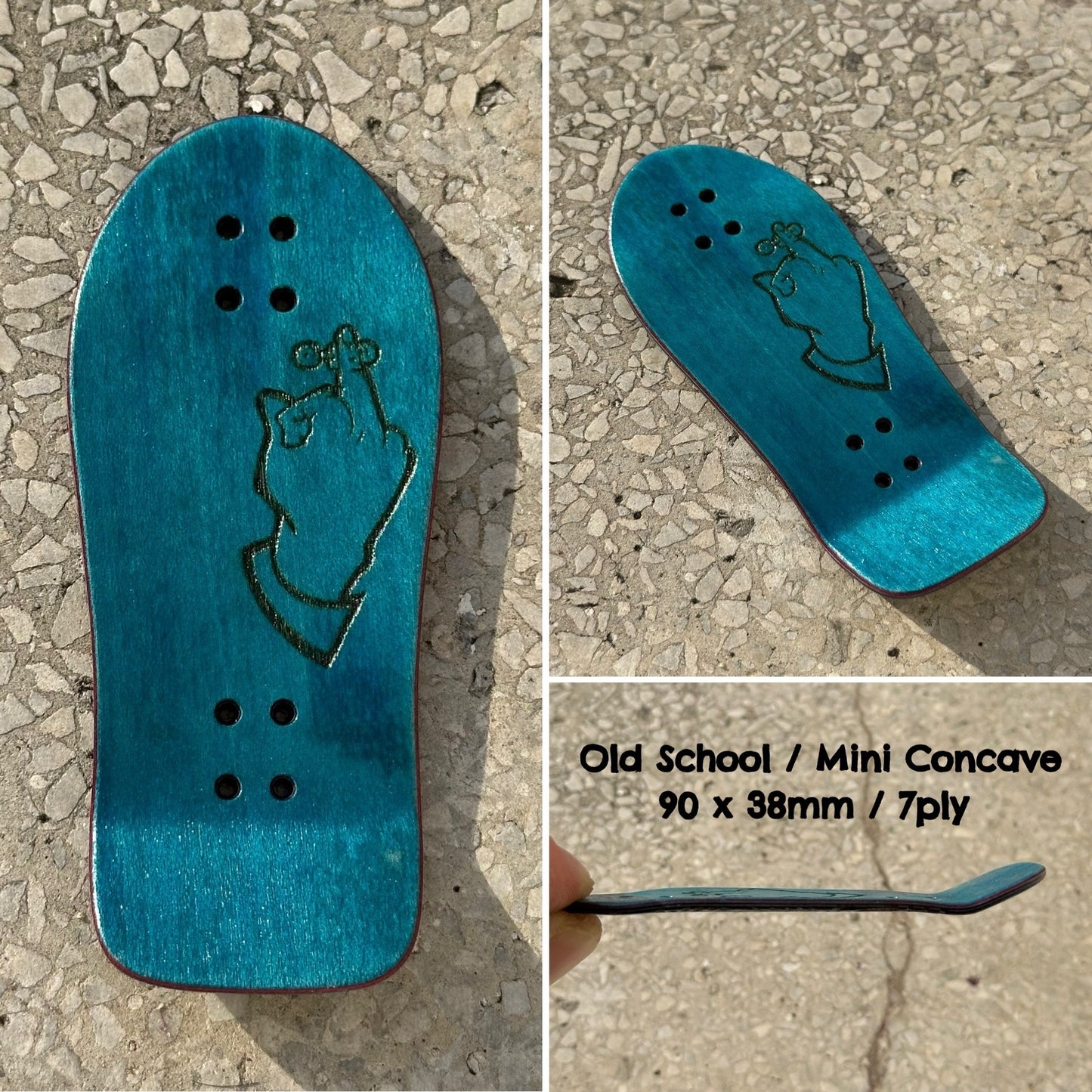 Stinkefingaz Fingerboards X ASI BERLIN