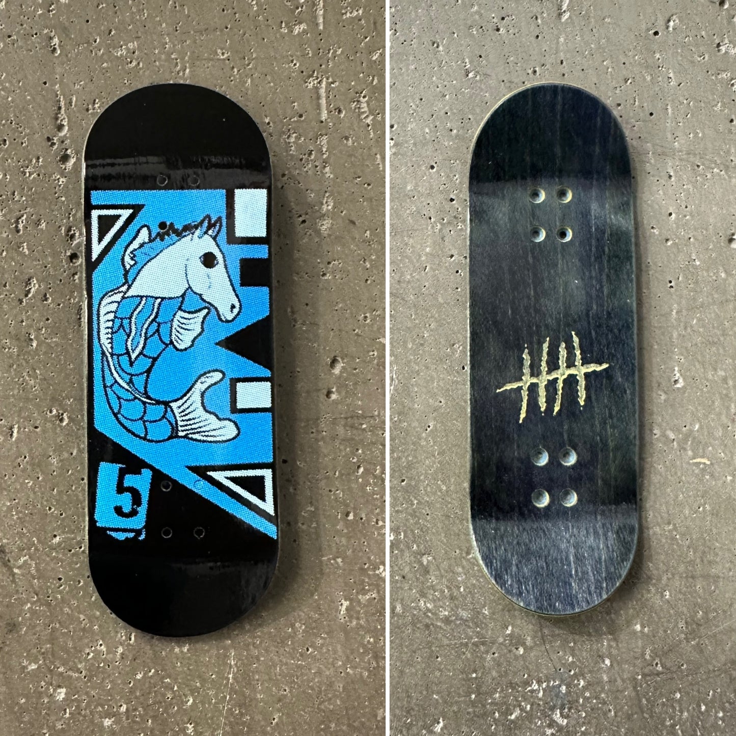 Five Luck Fingerboards - Fu Mold