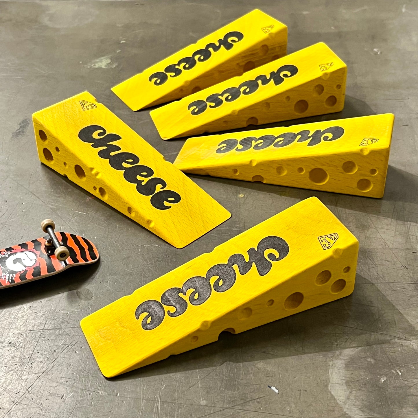 Cheese Kicker