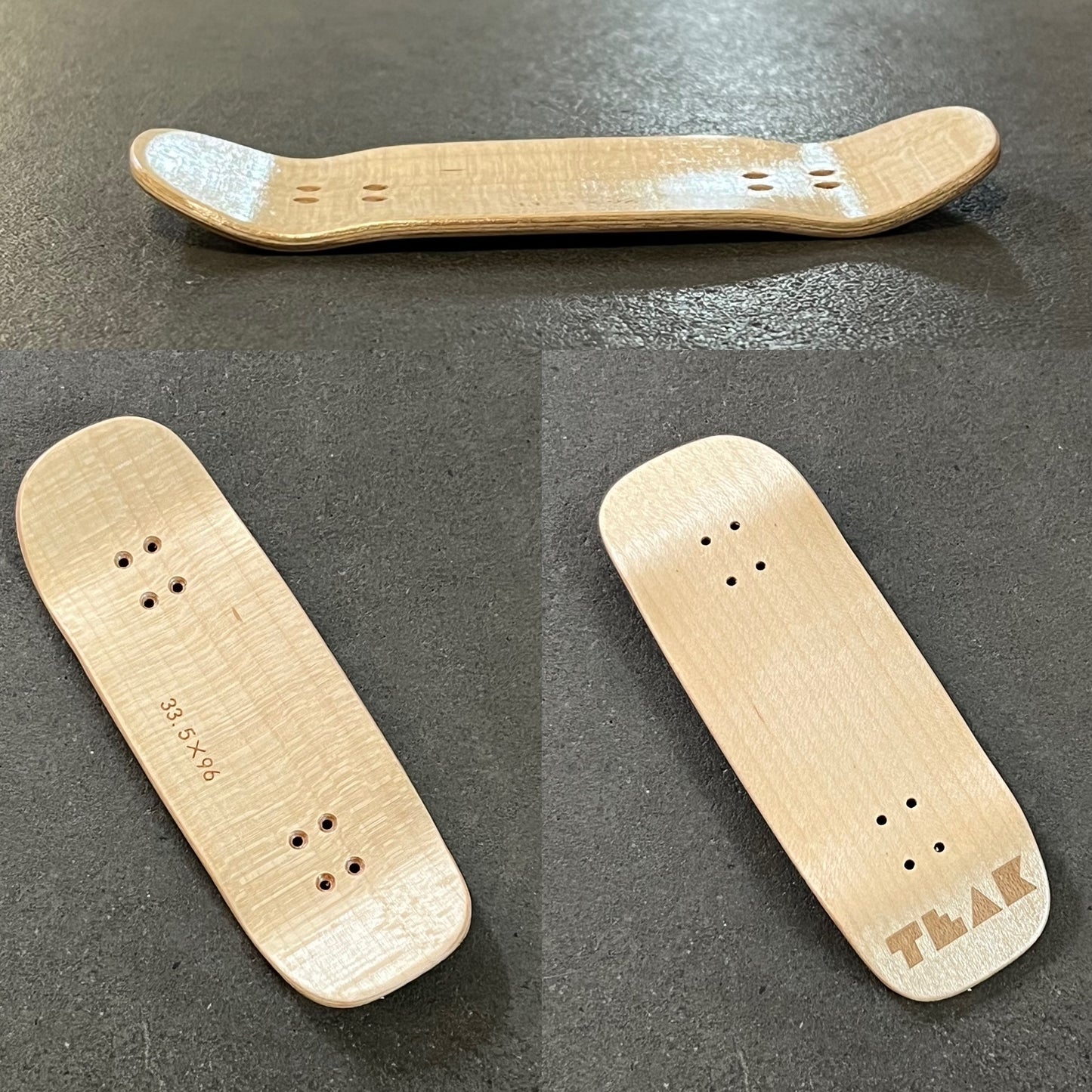 TEAK Boxy Decks