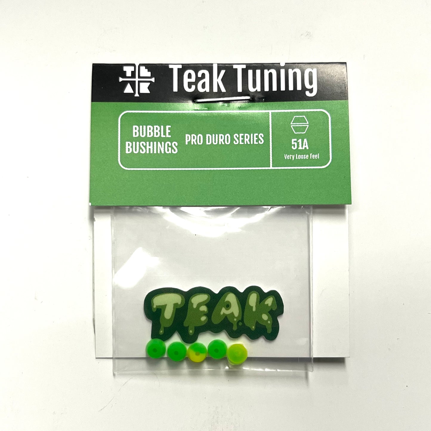 Teak Bubble Bushings