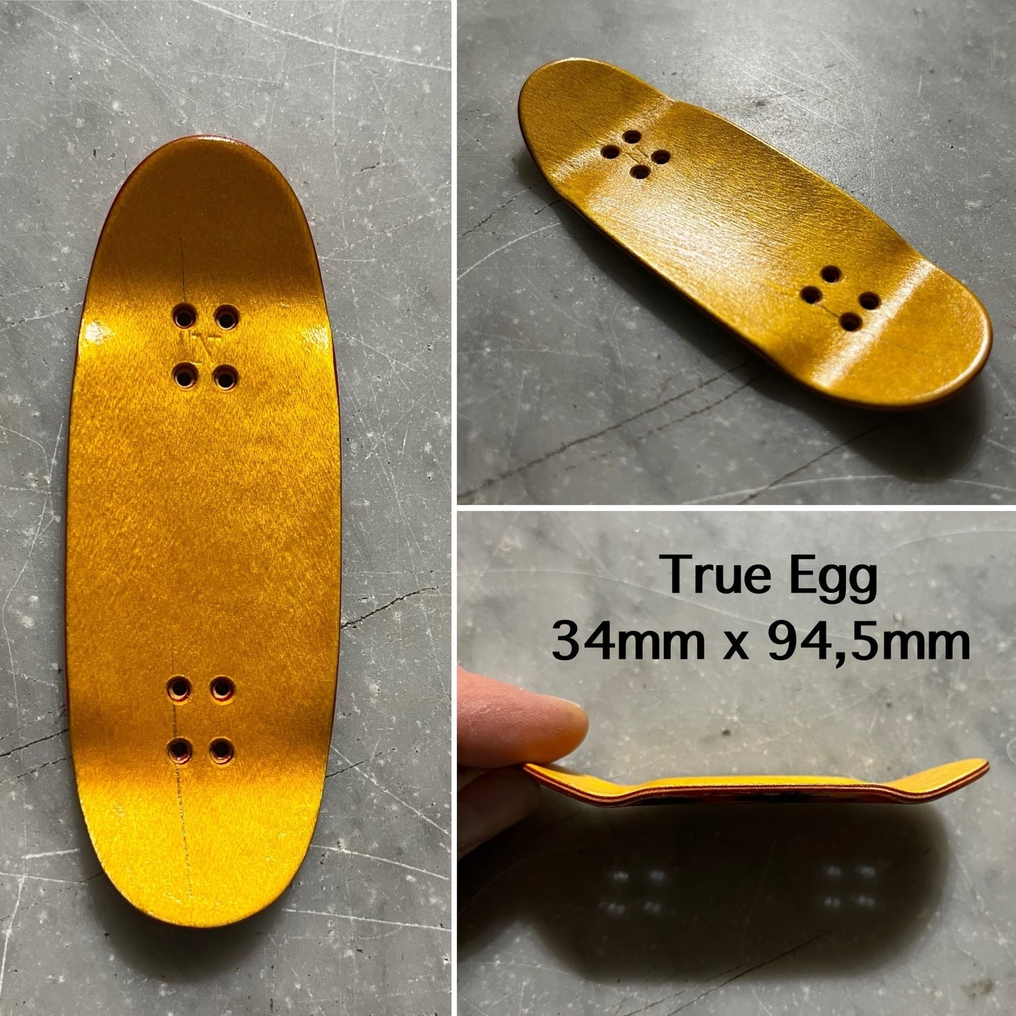 Von Zehos Fingerboards