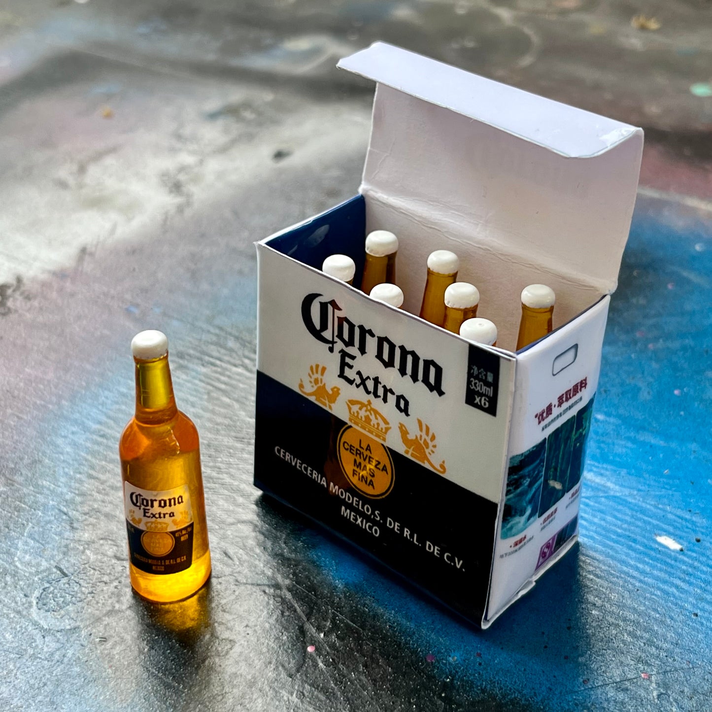 Miniature Bottles