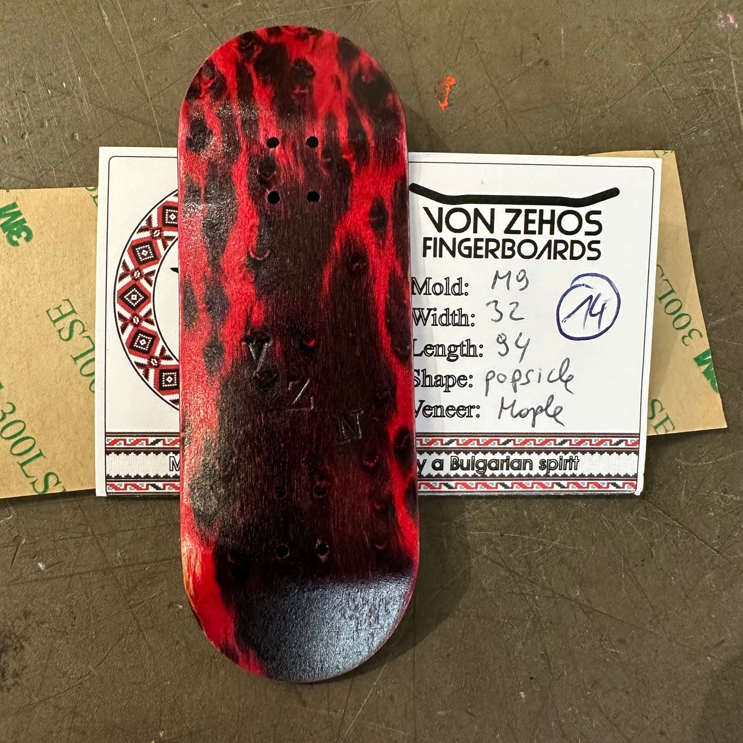 Von Zehos Fingerboards
