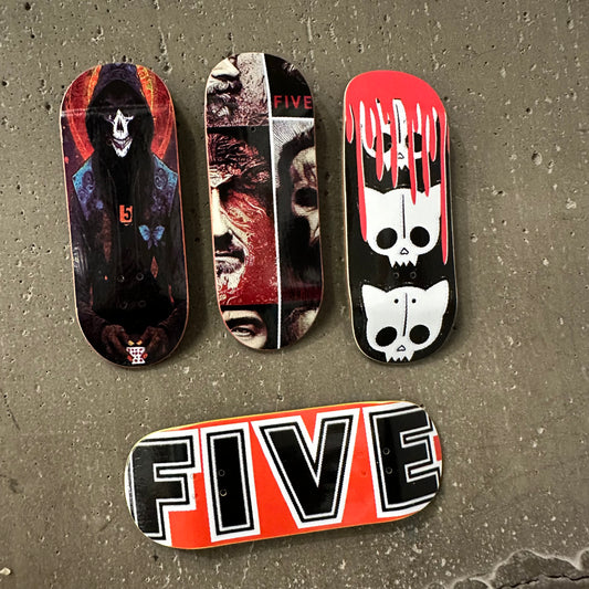 Five Luck Fingerboards - Tech 5 Mold