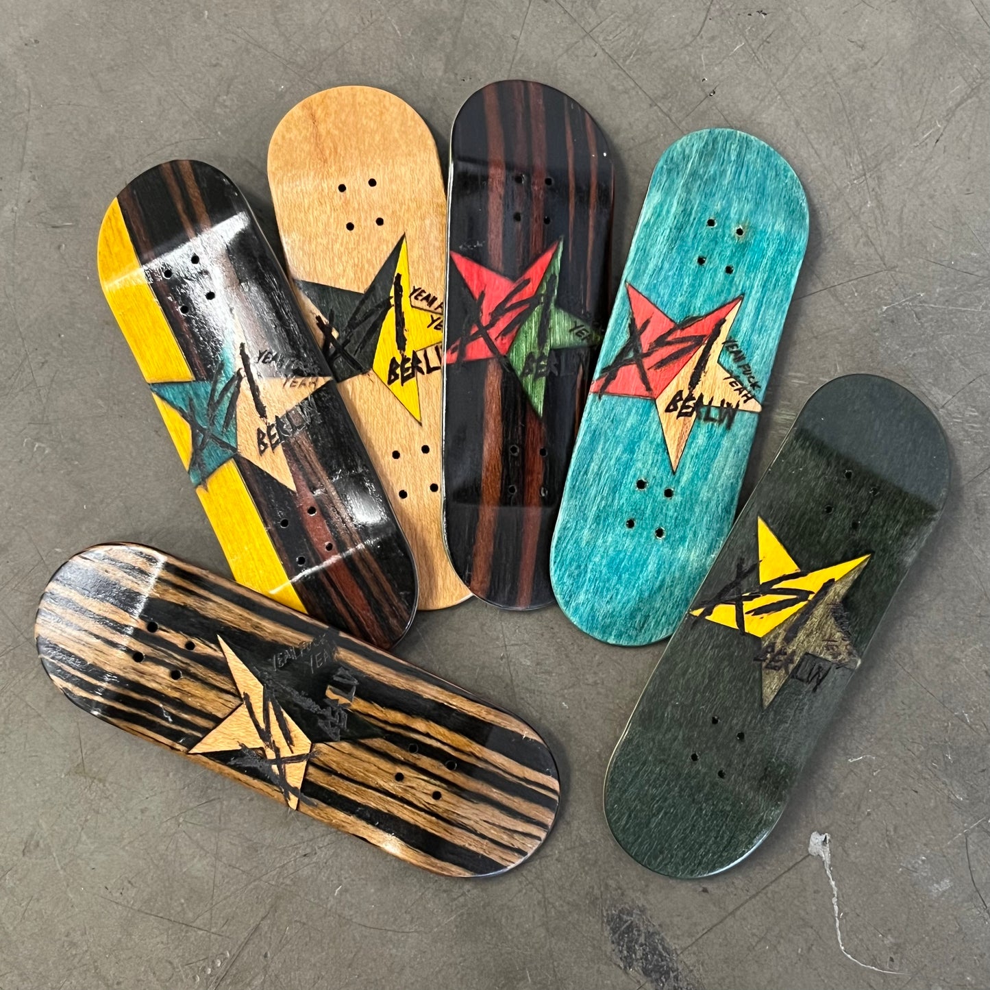 Nature Love Popsicle Decks
