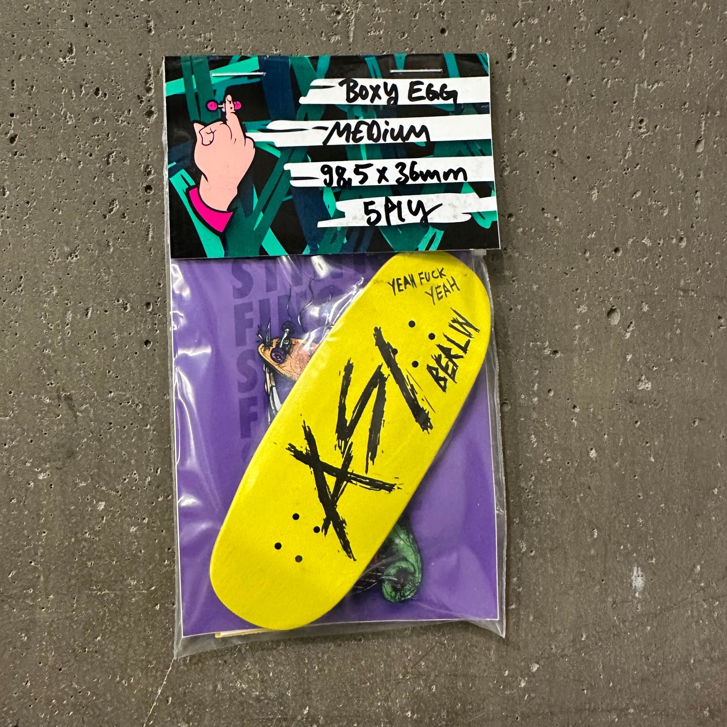 Stinkefingaz Fingerboards X ASI BERLIN