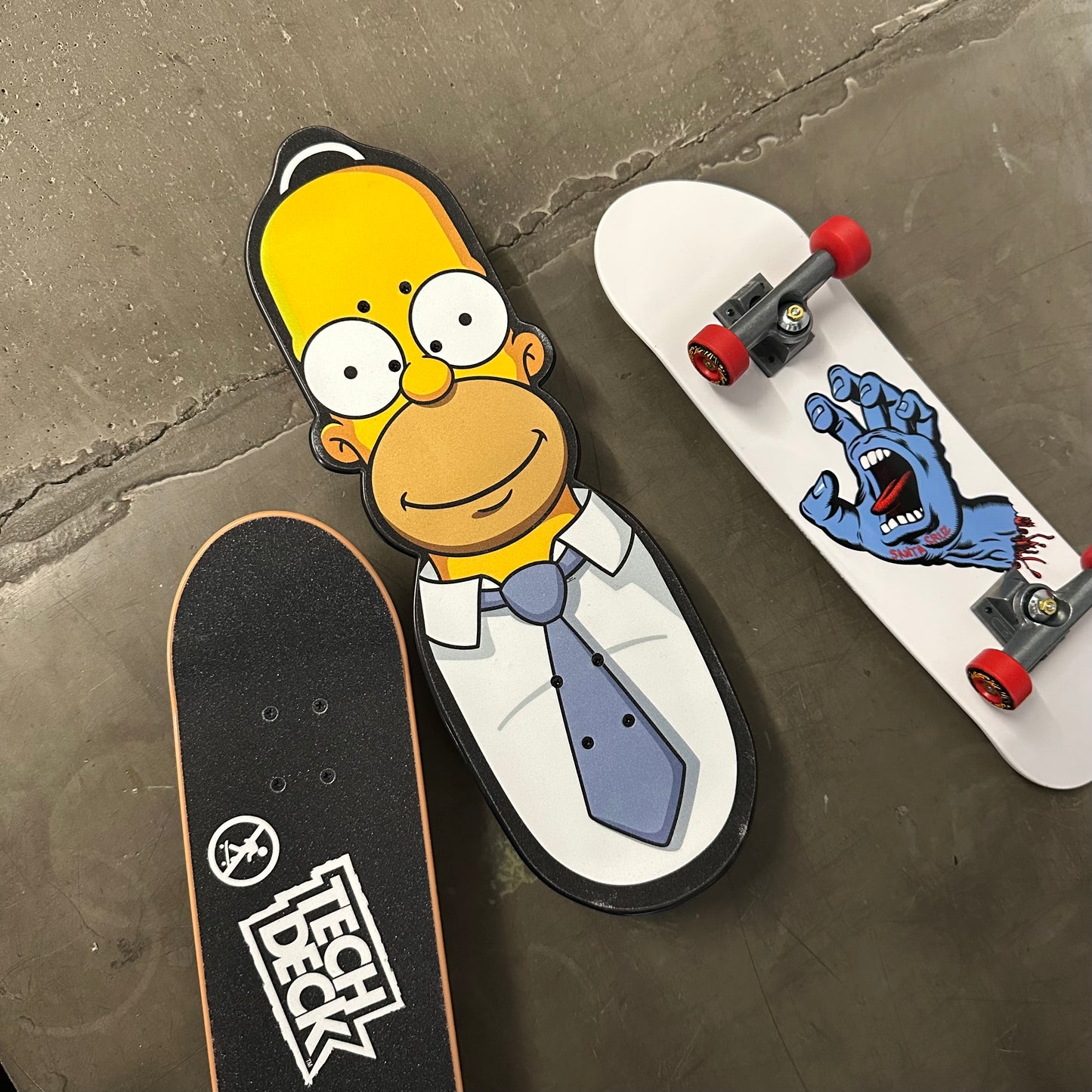 Tech Deck Handboard