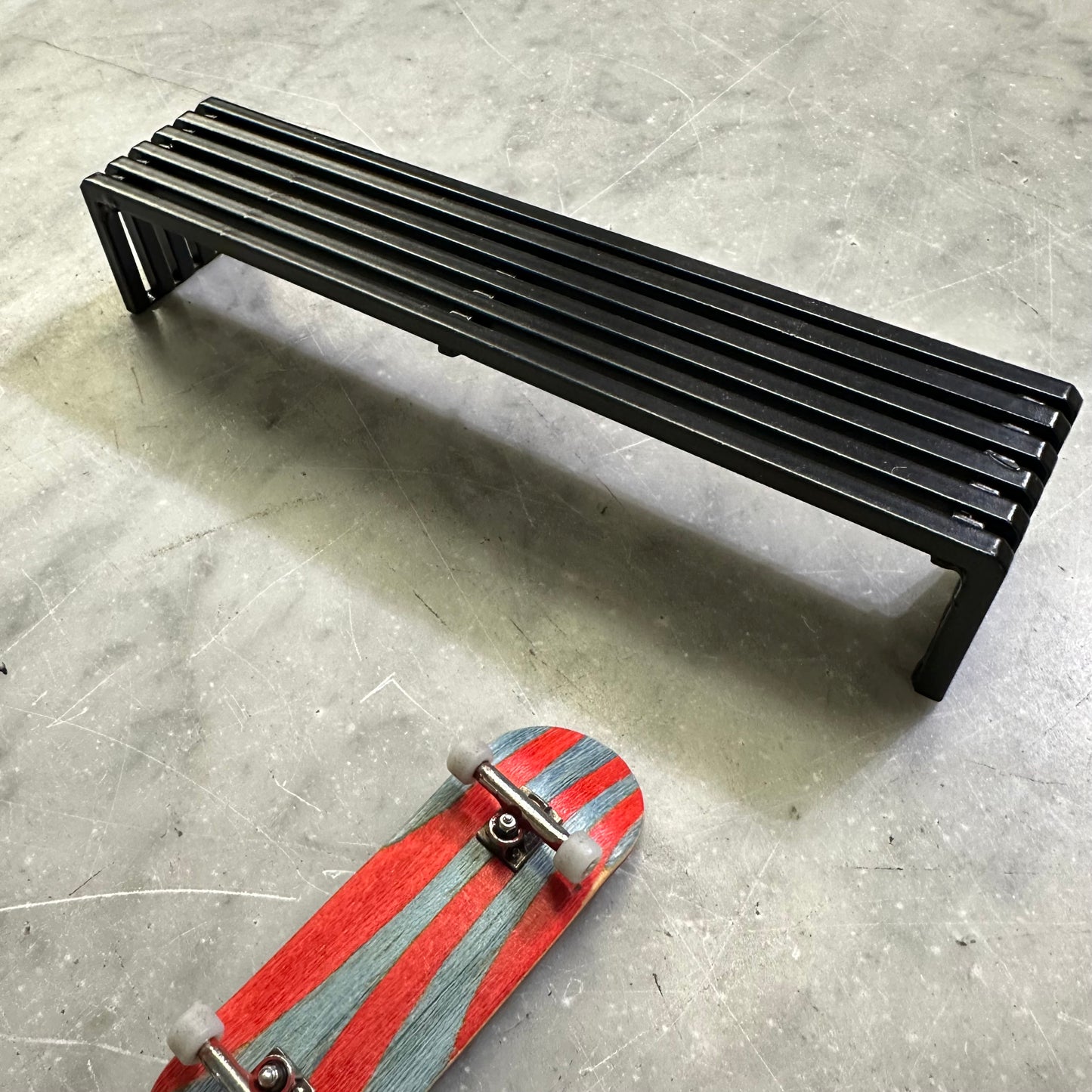 Closeup Fingerboards