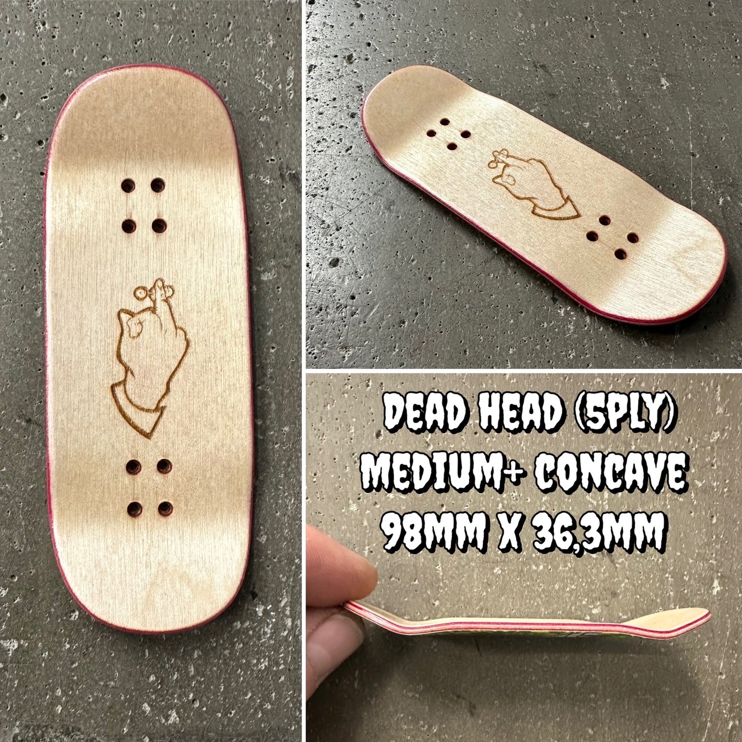 Stinkefingaz X Heroin Skateboards