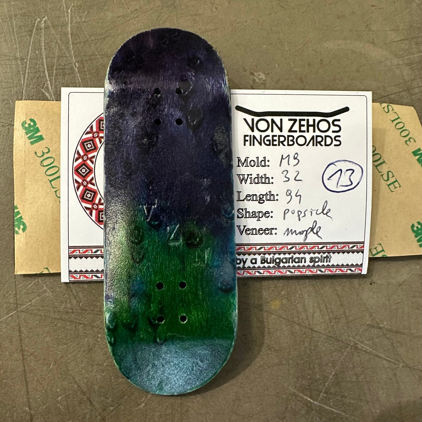 Von Zehos Fingerboards