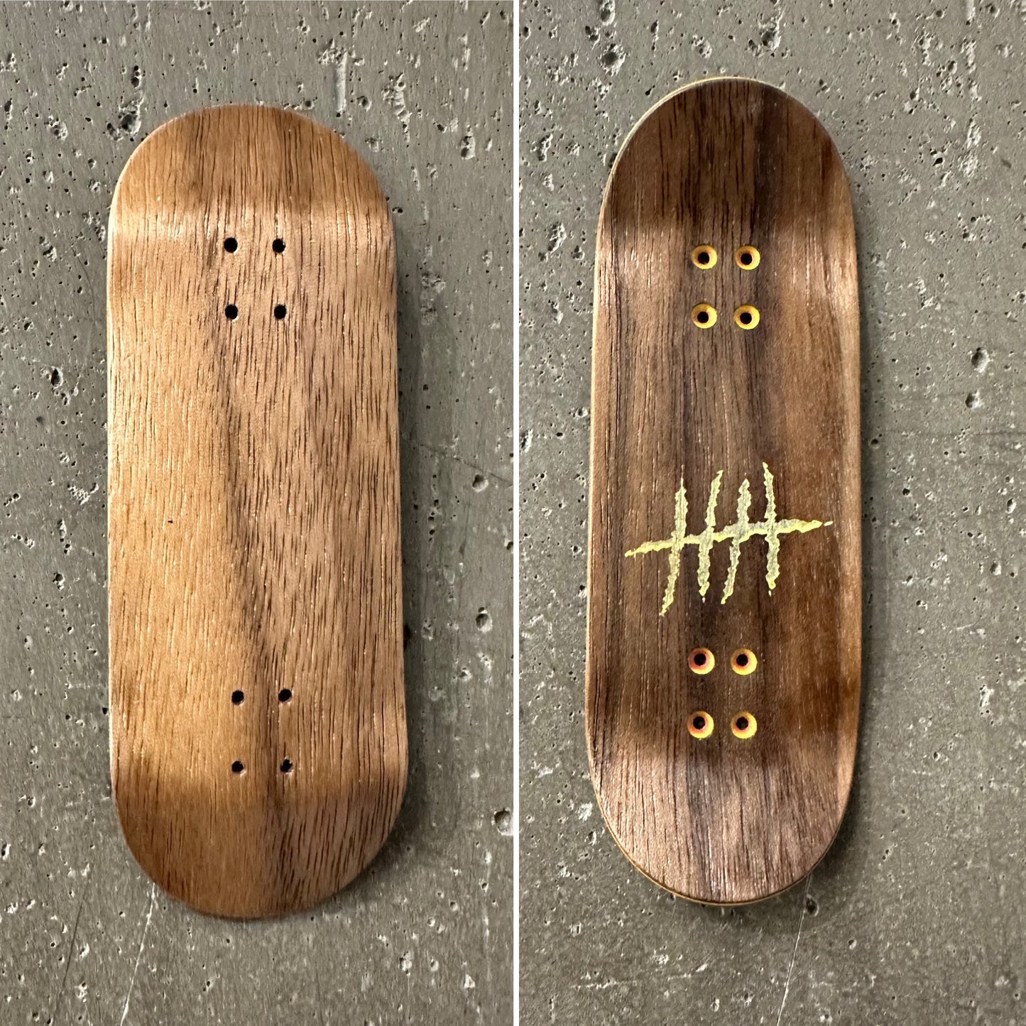 Five Luck Fingerboards - Fu Mold
