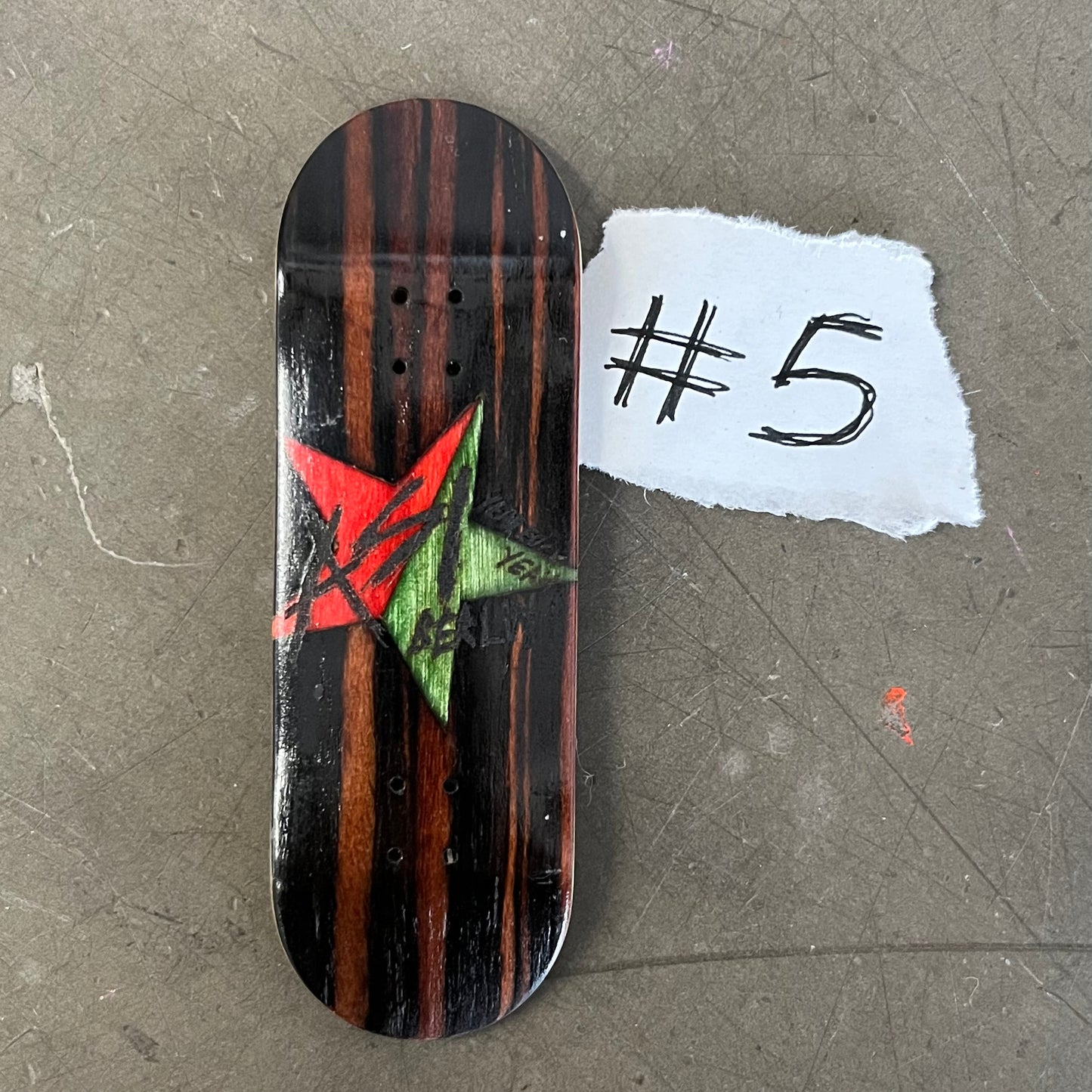 Nature Love Popsicle Decks