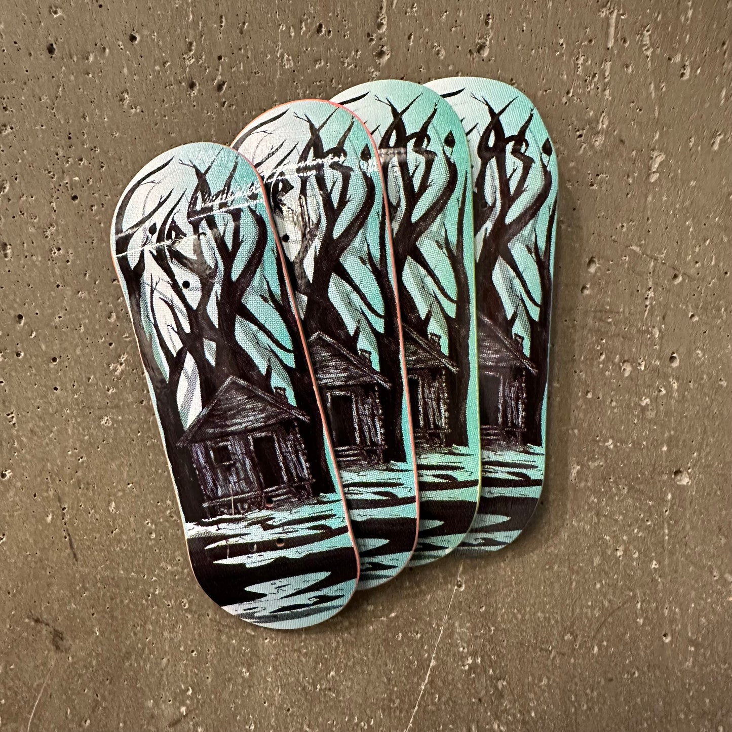 Five Luck Fingerboards - Fu Mold