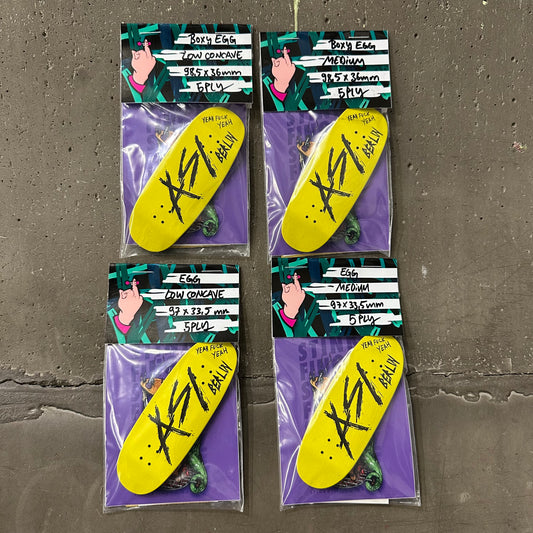 Stinkefingaz Fingerboards X ASI BERLIN