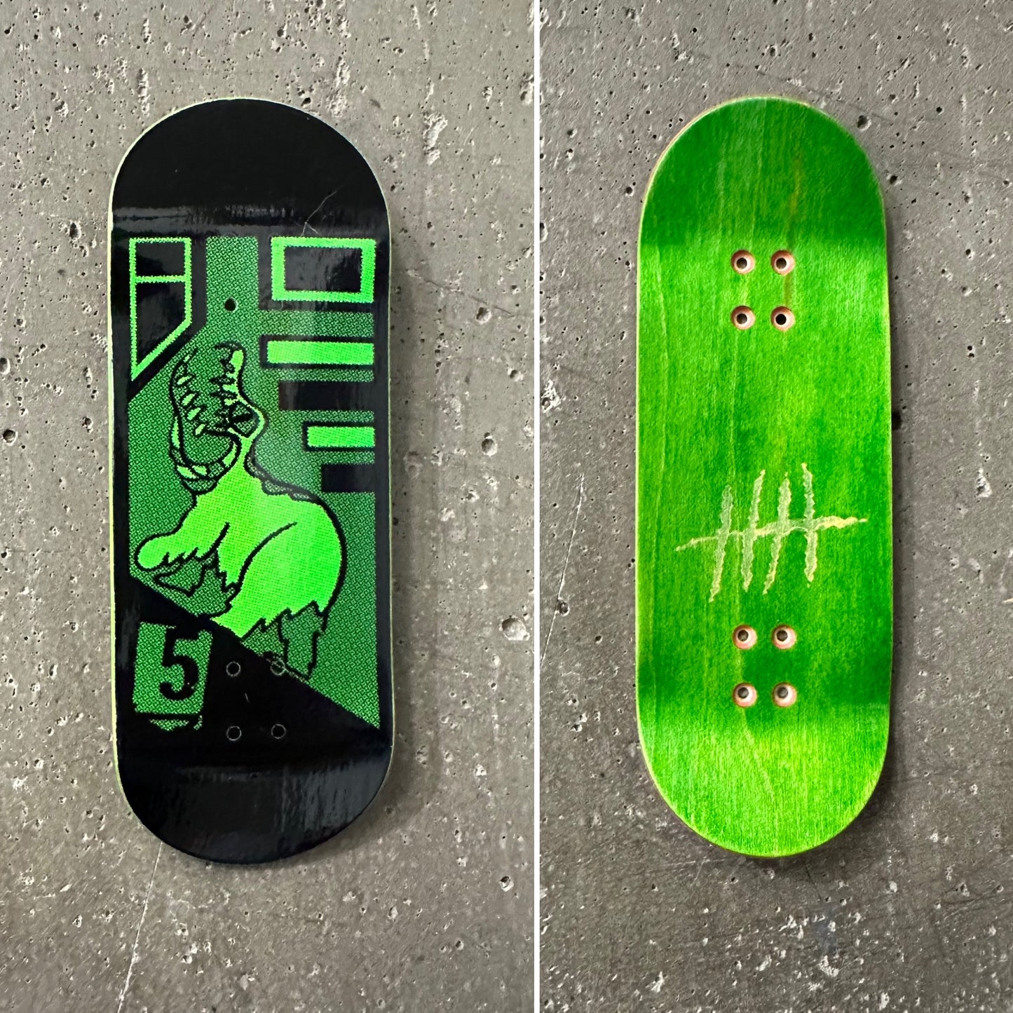 Five Luck Fingerboards - Fu Mold