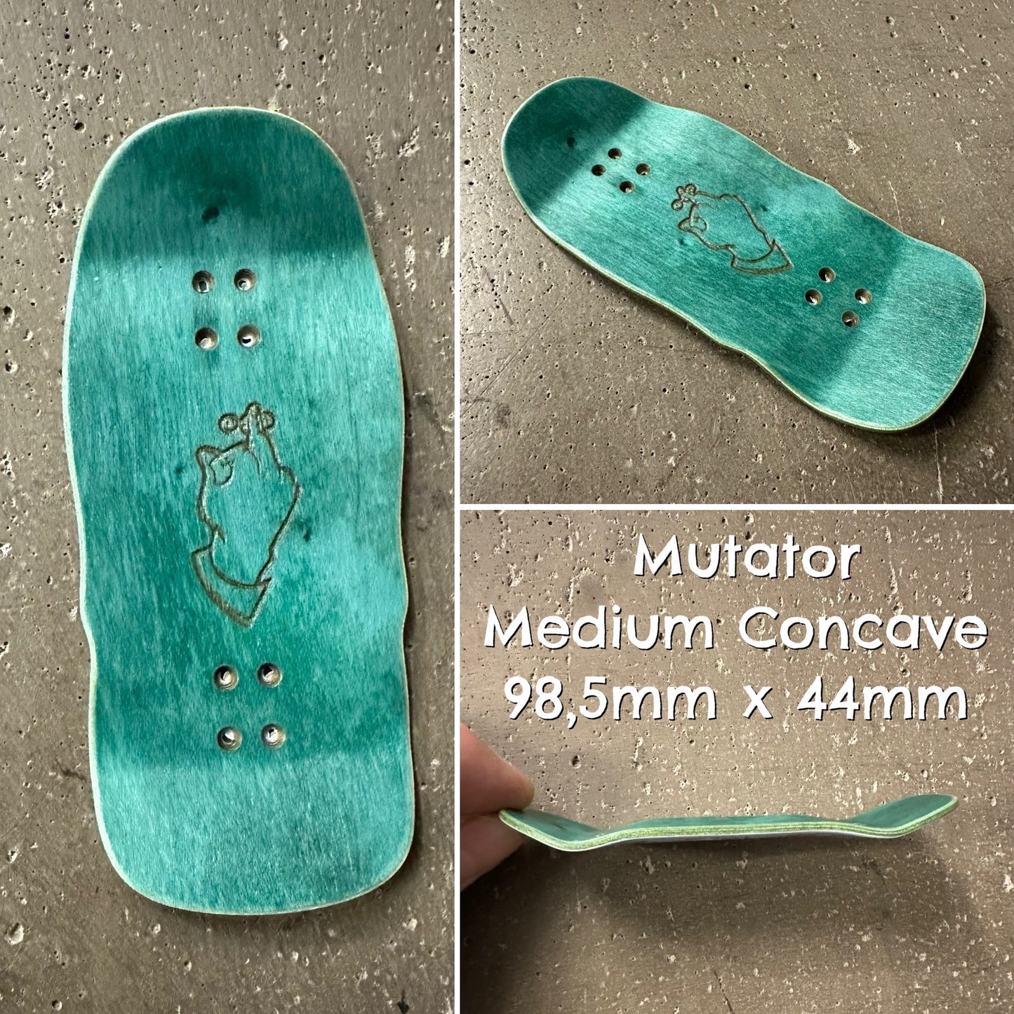 Stinkefingaz X Heroin Skateboards